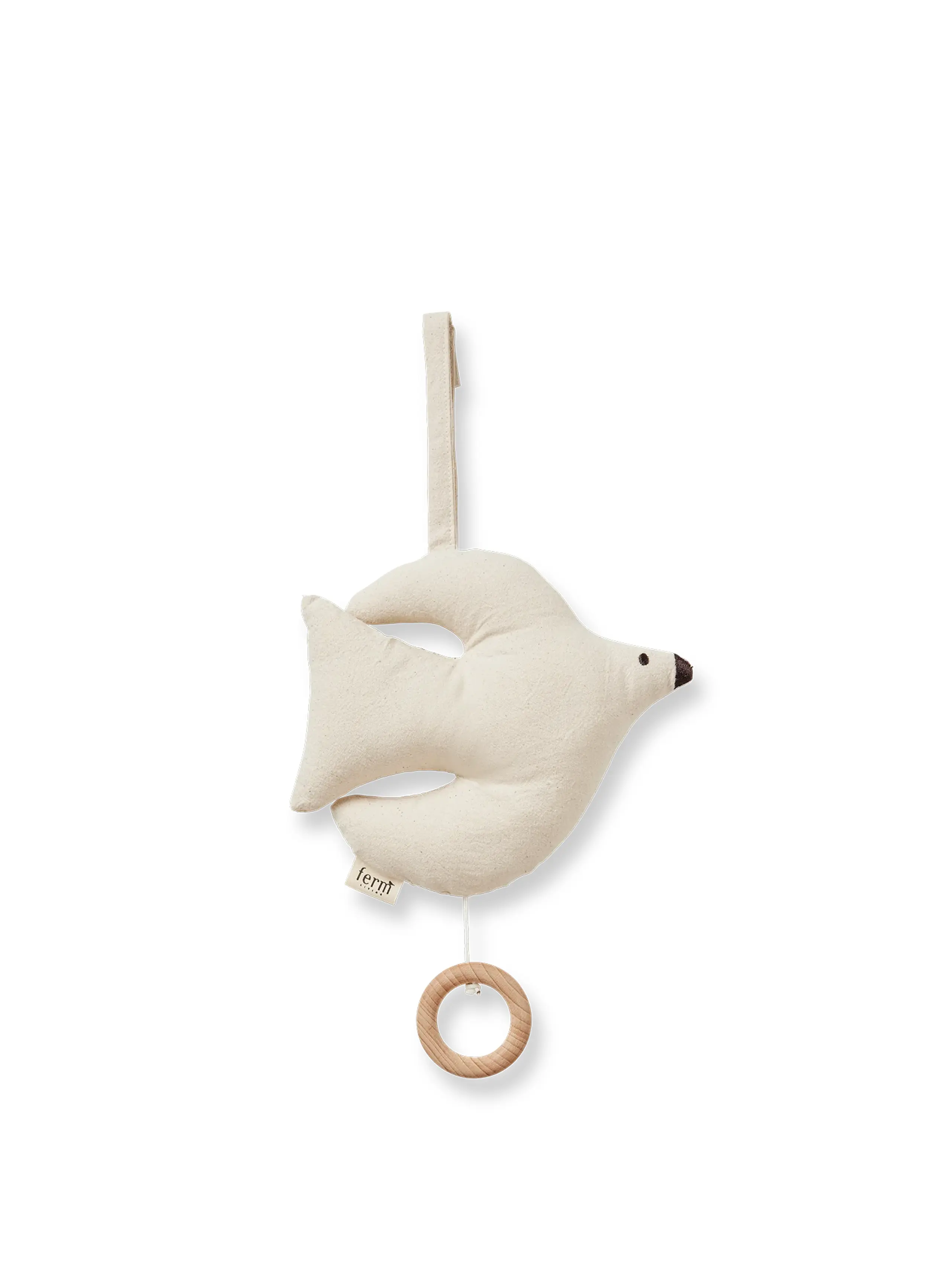 Ferm Living - Fütterungsmatte - Swif Bird Music Mobile - - Undyed