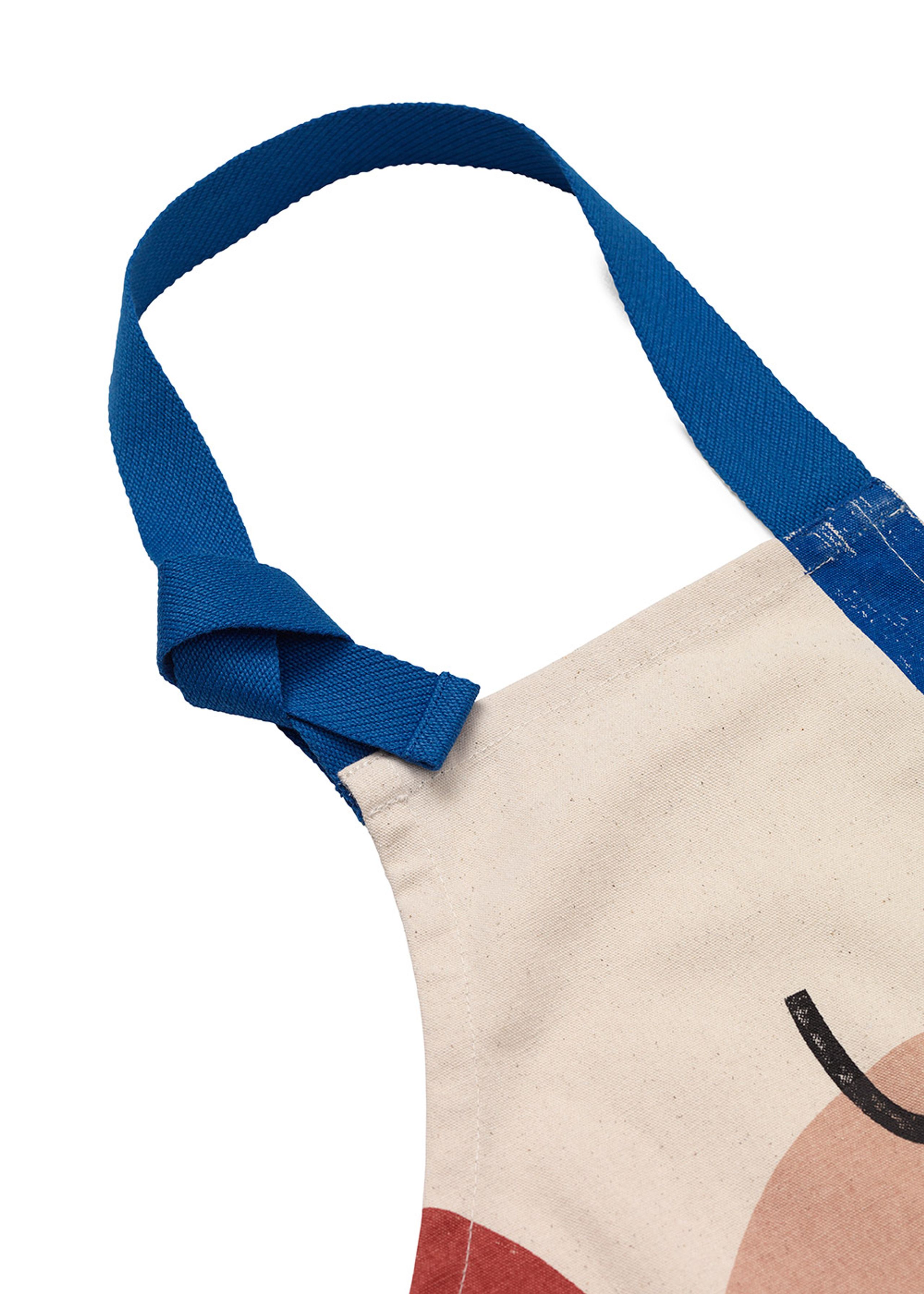 Ferm Living - Grembiule - Elephant Apron - Offwhite