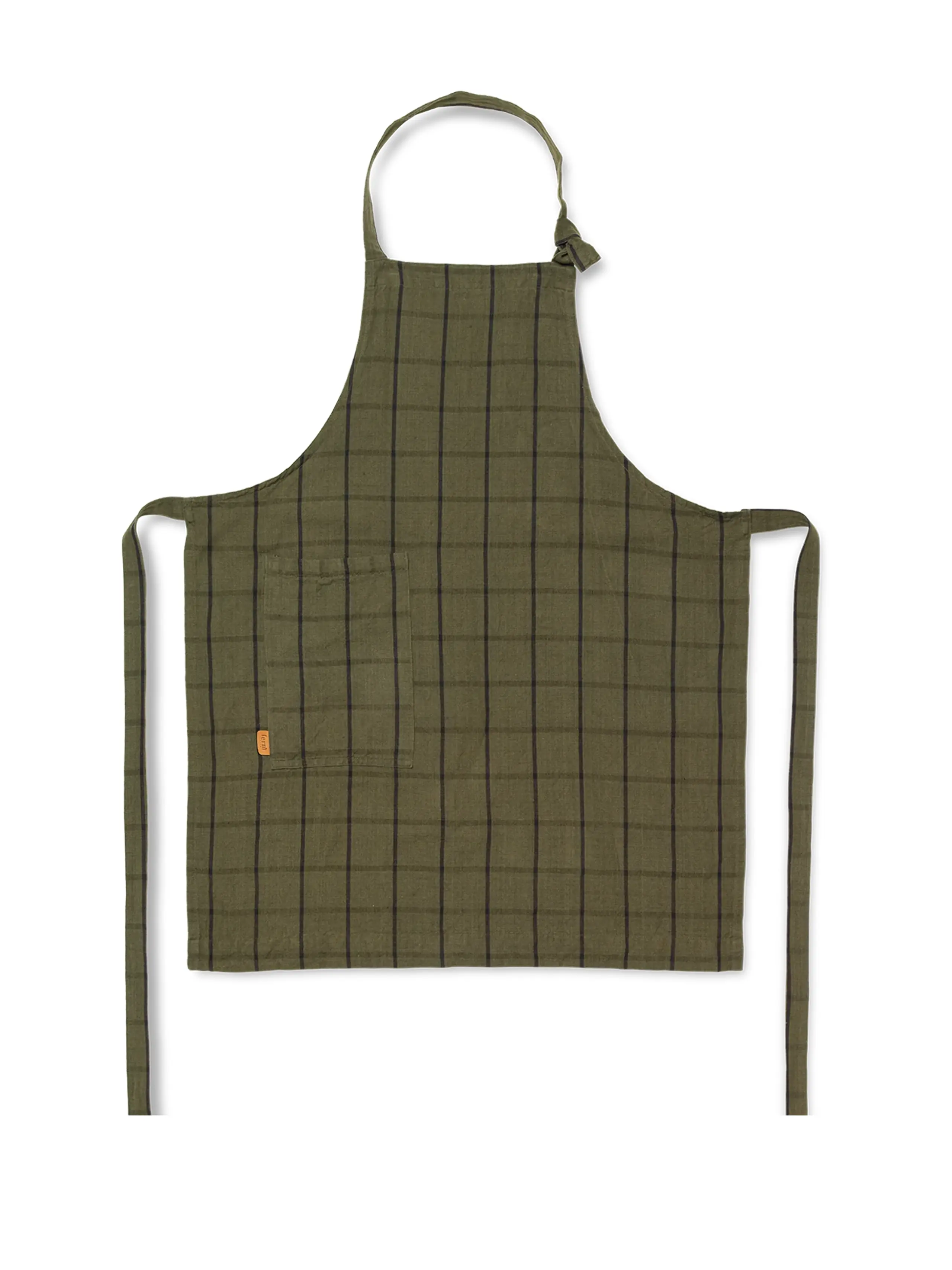 Ferm Living - Schürze - Hale Apron - Dark green