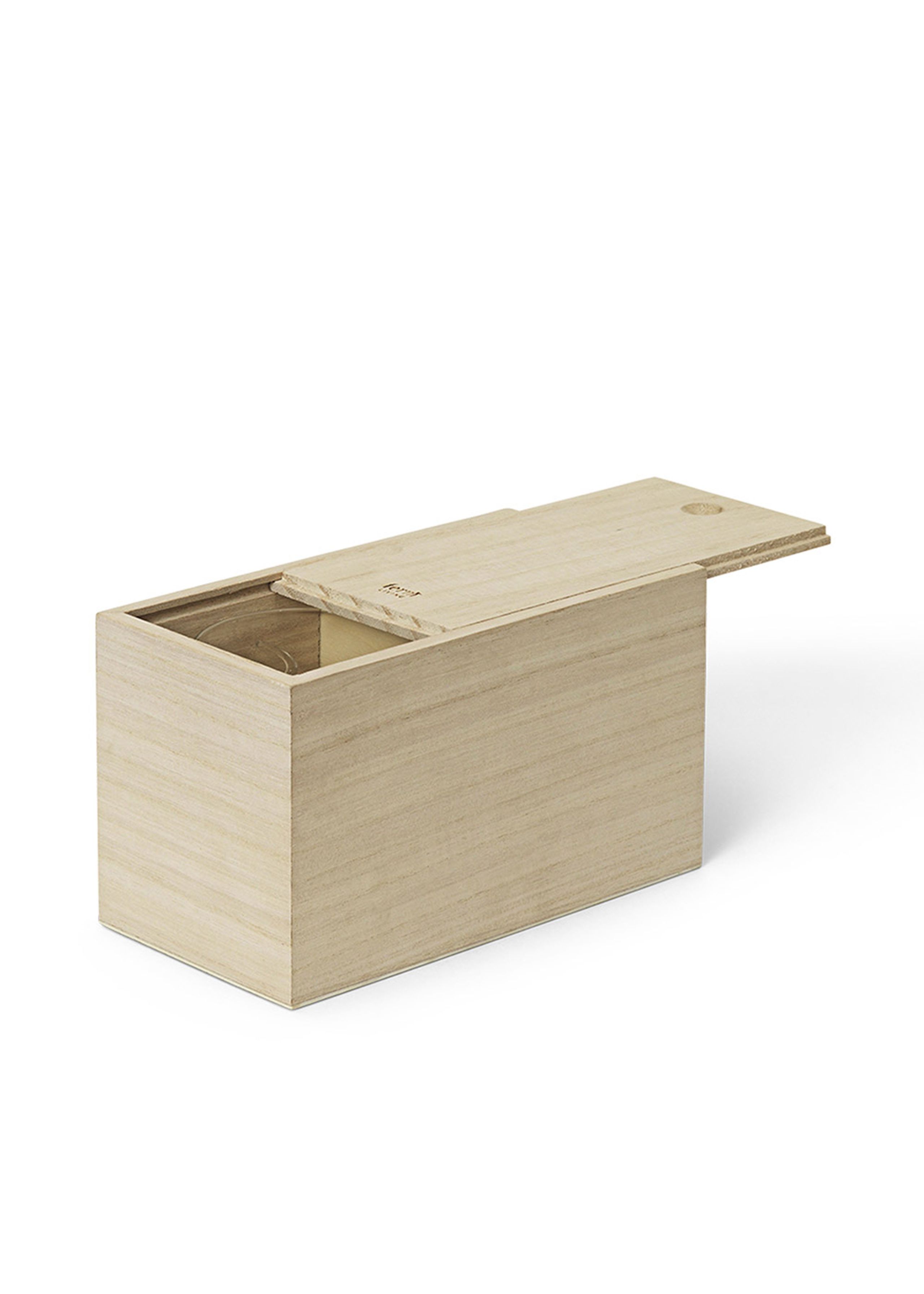 Ferm Living - Glas - Doodle Glass - Set of 2 - Tall