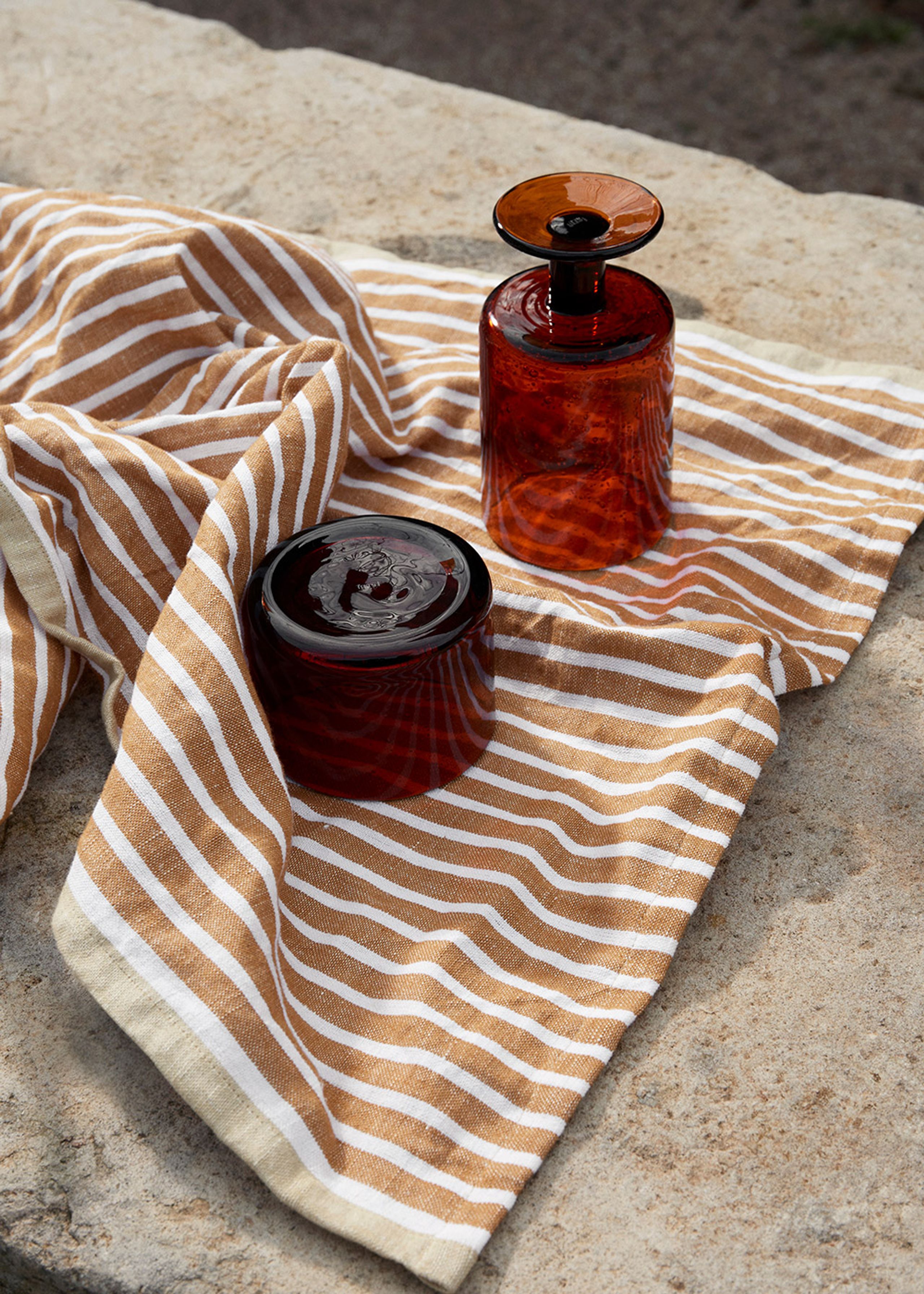 Ferm Living - Sklo - Oli Water Glass - Clear - Tall