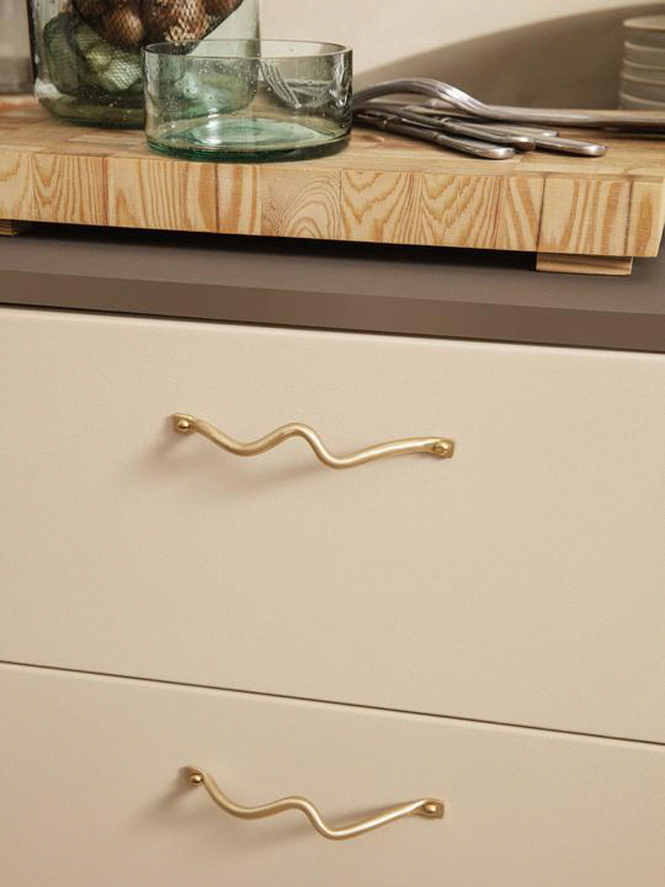 Ferm Living - Handvat - Curvature - Handle - Brass