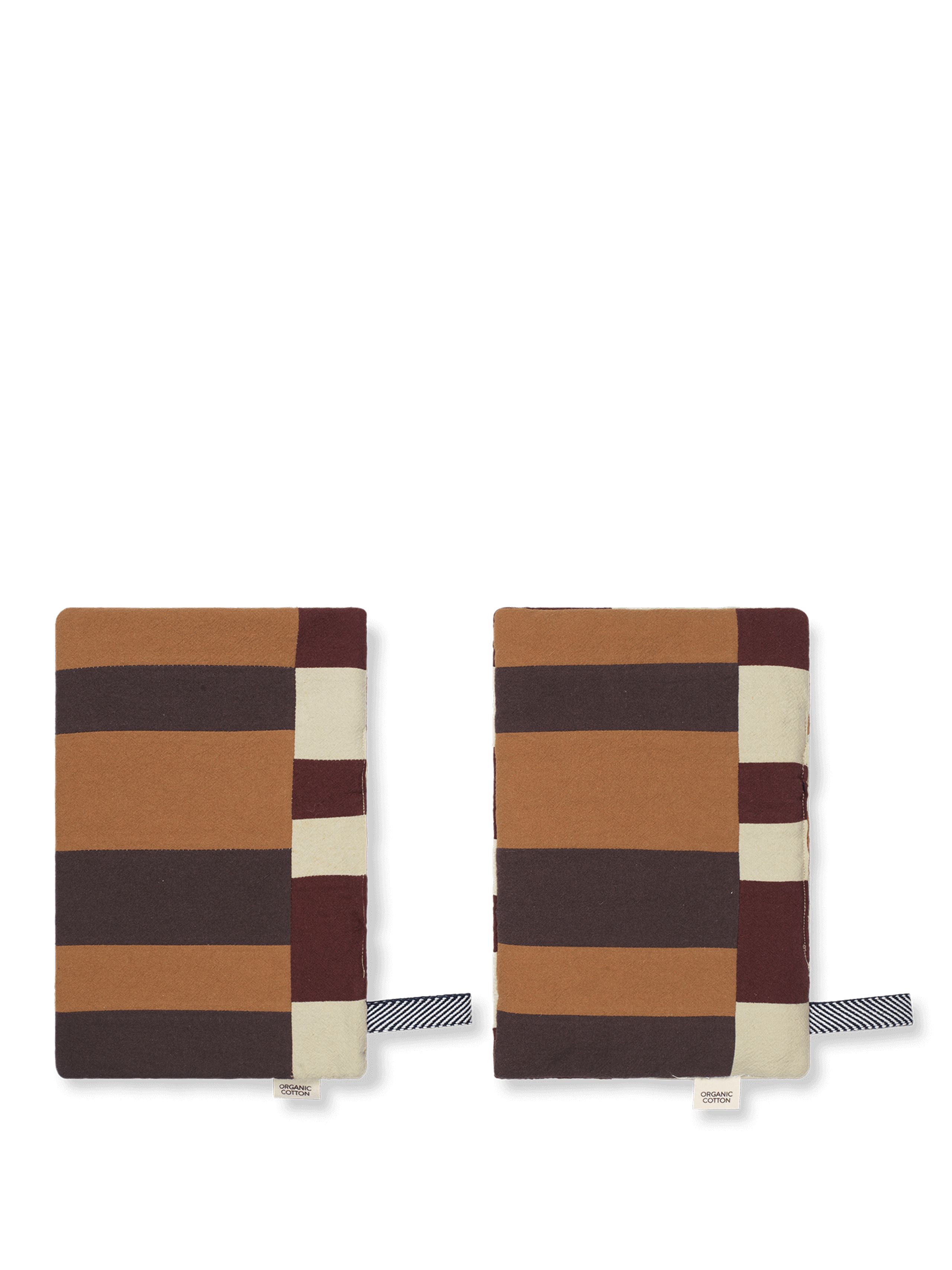 Ferm Living - Pot holders - Section Pot Holder - Set Of 2 - Multi