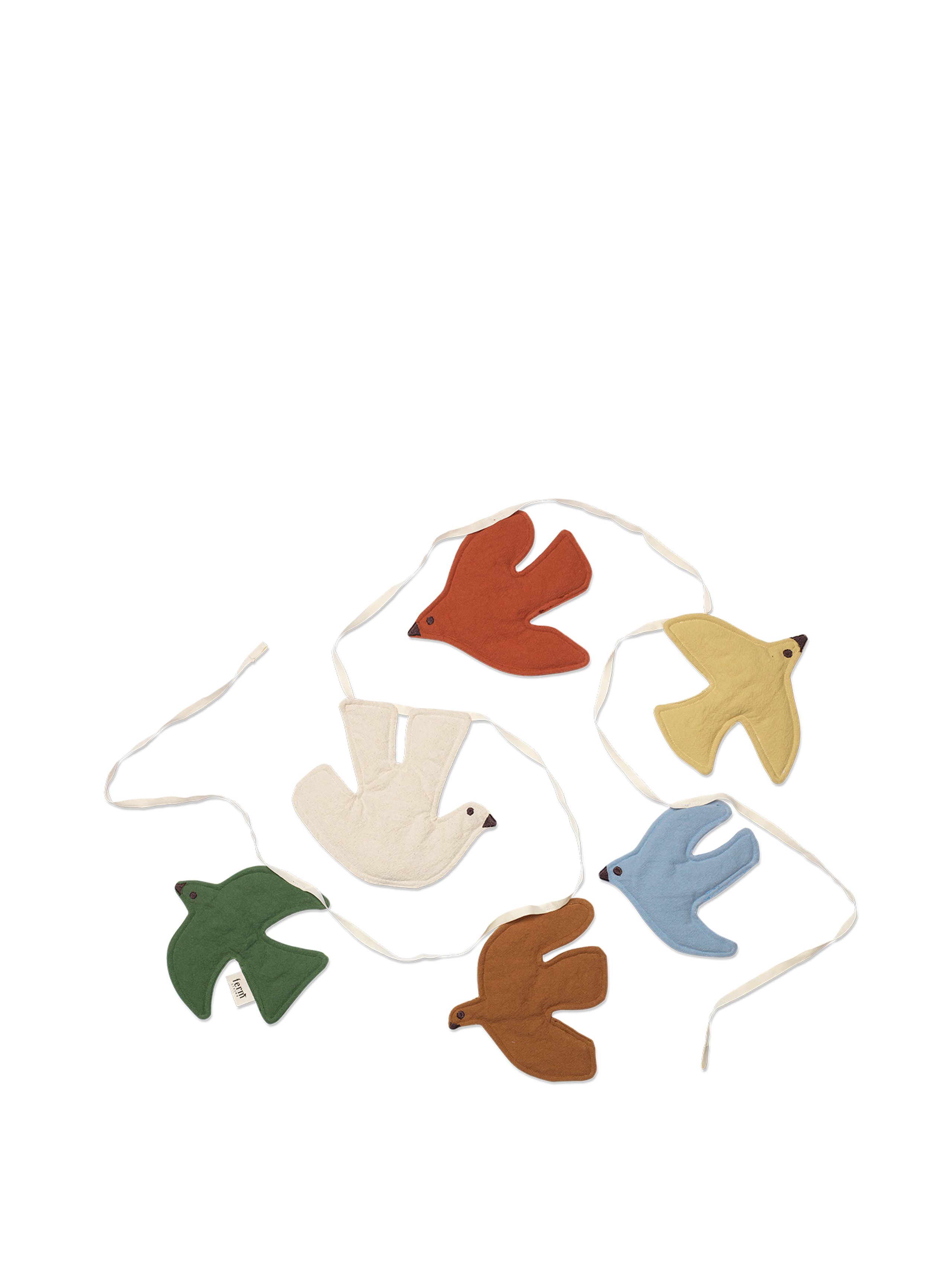 Ferm Living - Girland - Swif Bird Garland - Multi
