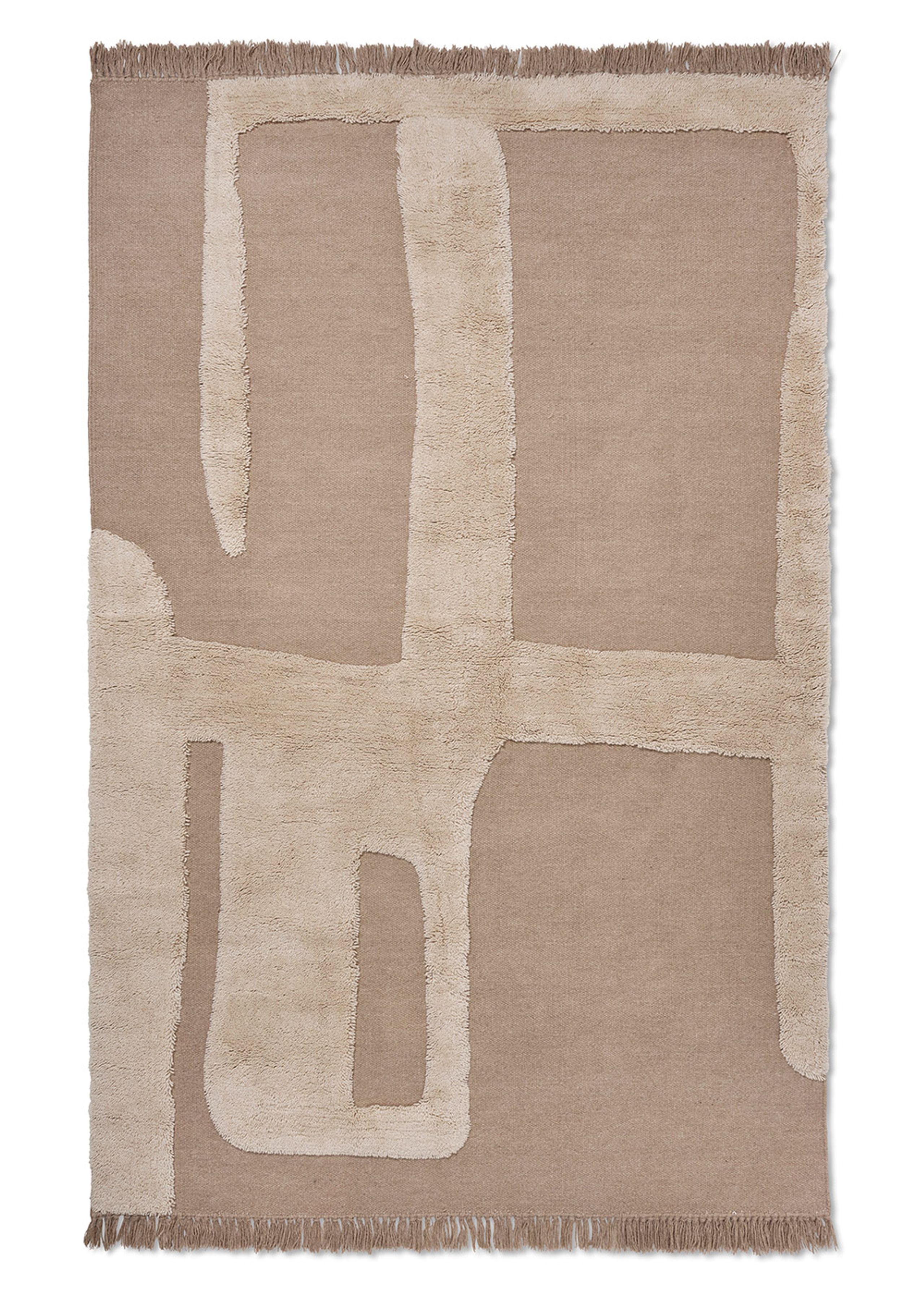 Ferm Living - Rug - Alley Wool Rug - Large