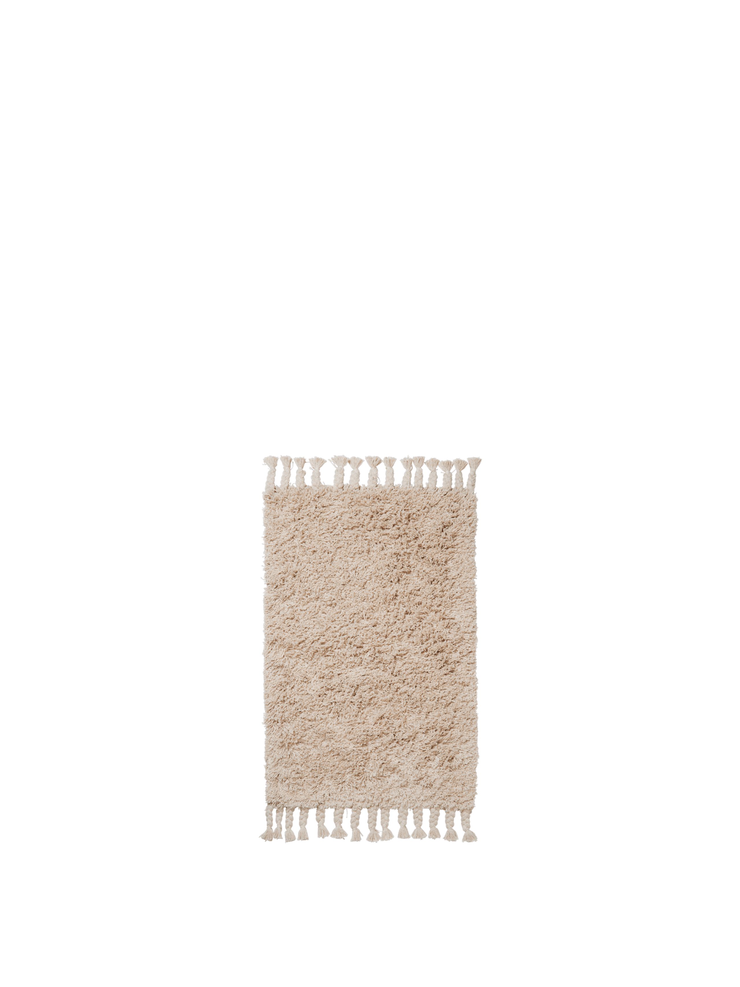 Ferm Living - Rug - Amass Long Pile - Mat - Off-white