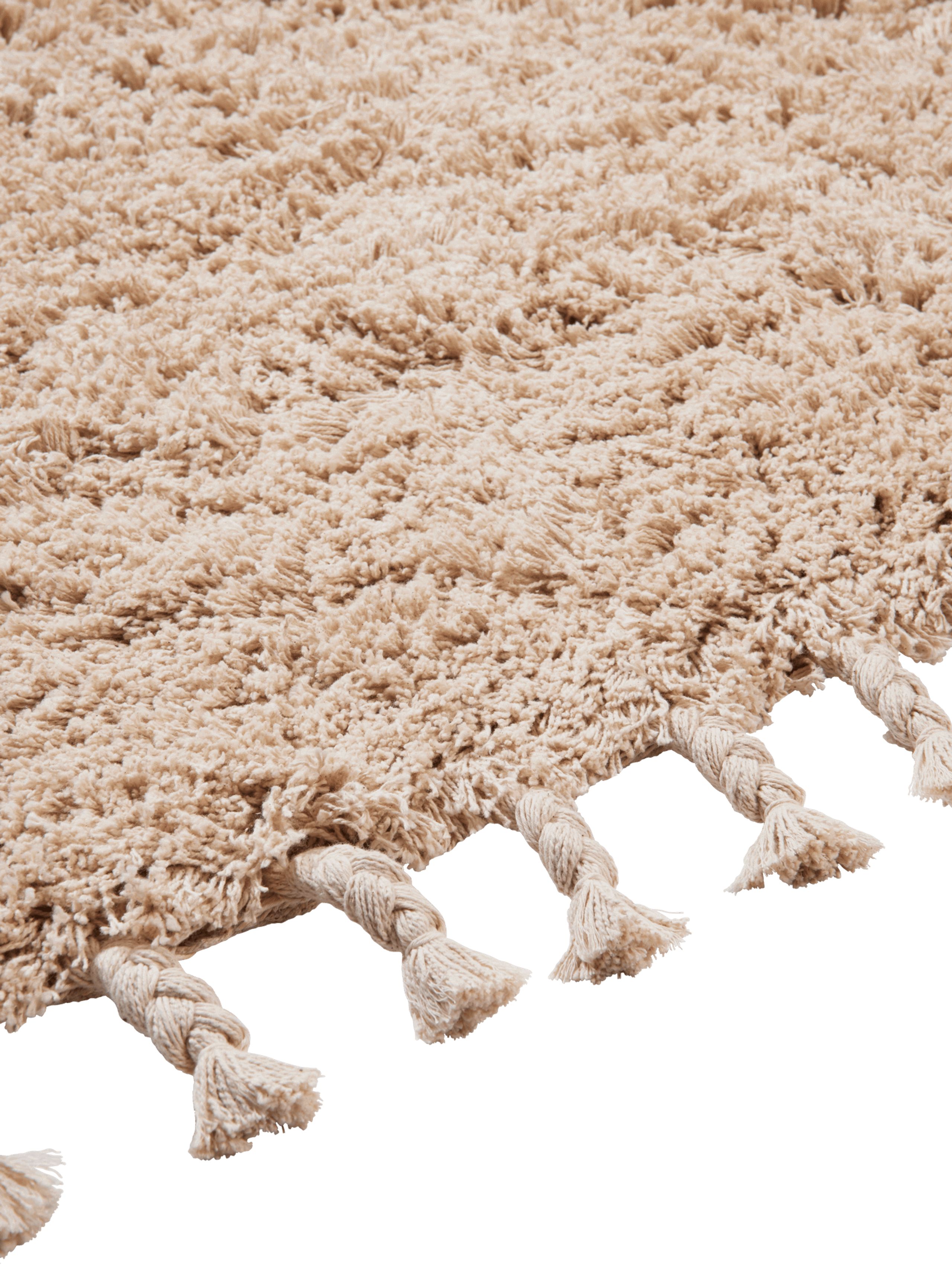 Ferm Living - Rug - Amass Long Pile - Mat - Off-white