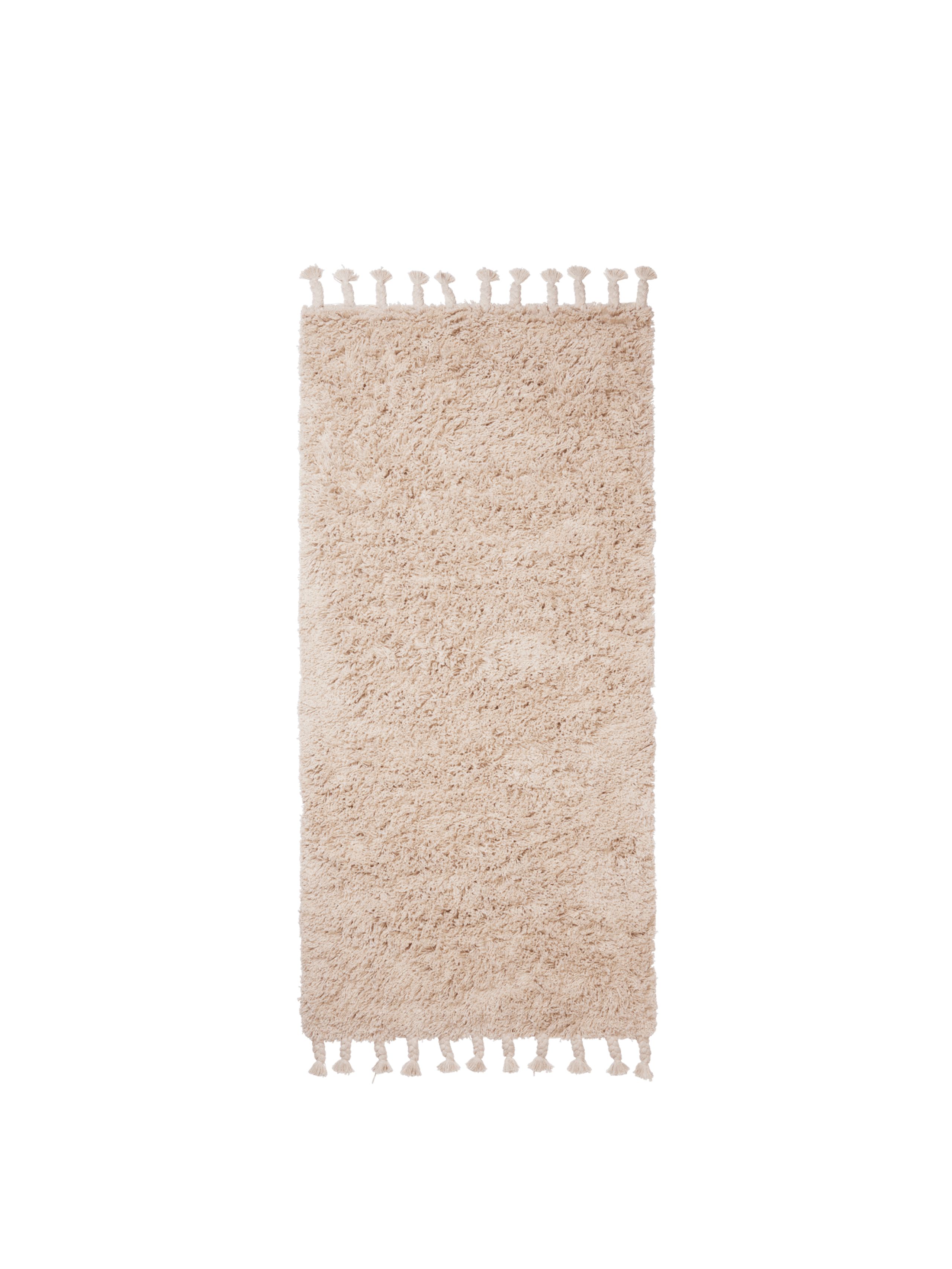 Ferm Living - Rug - Amass Long Pile - Runner - Off-white
