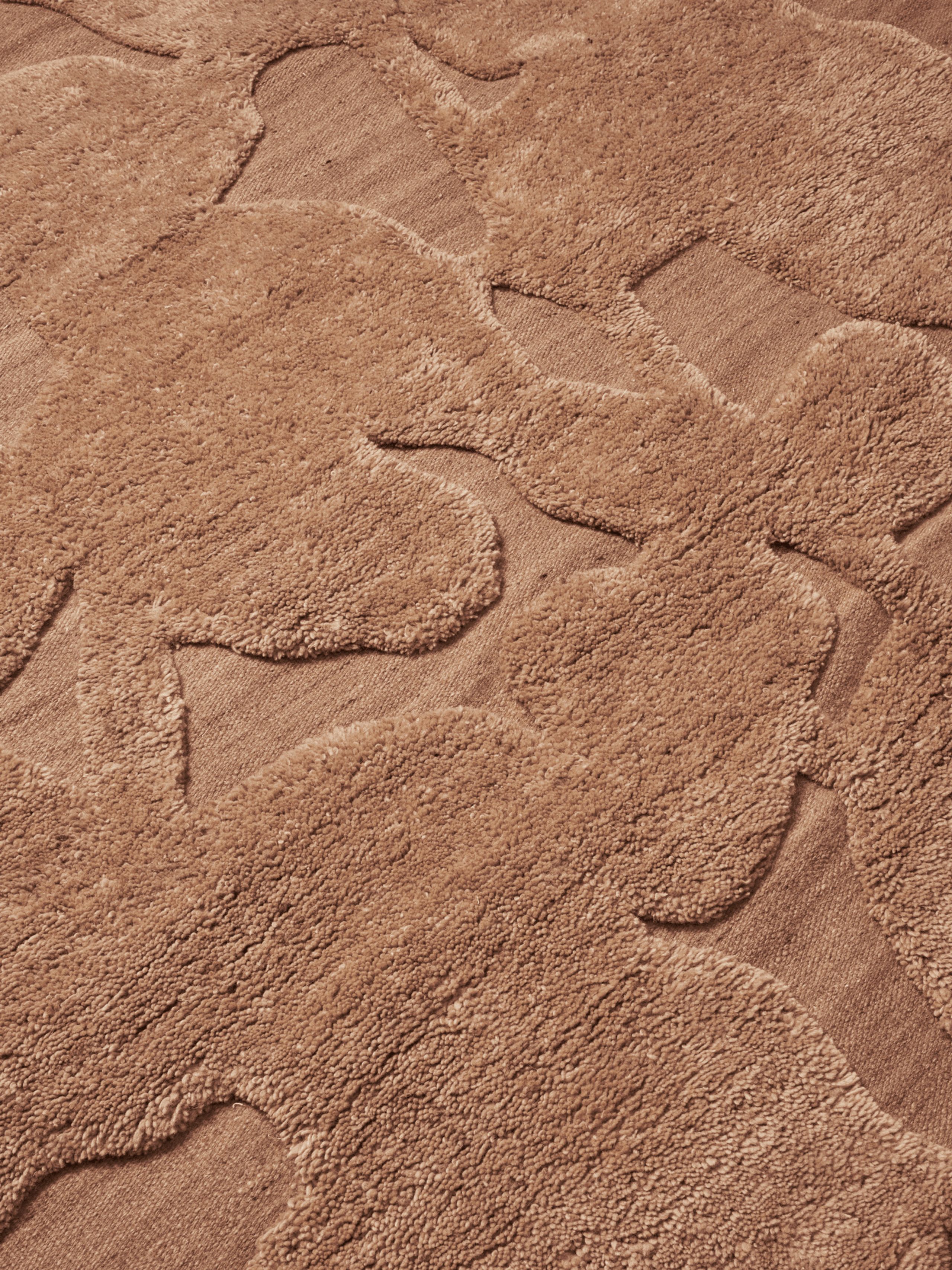 Ferm Living - Rug - Cilla Rug - Tan - Small