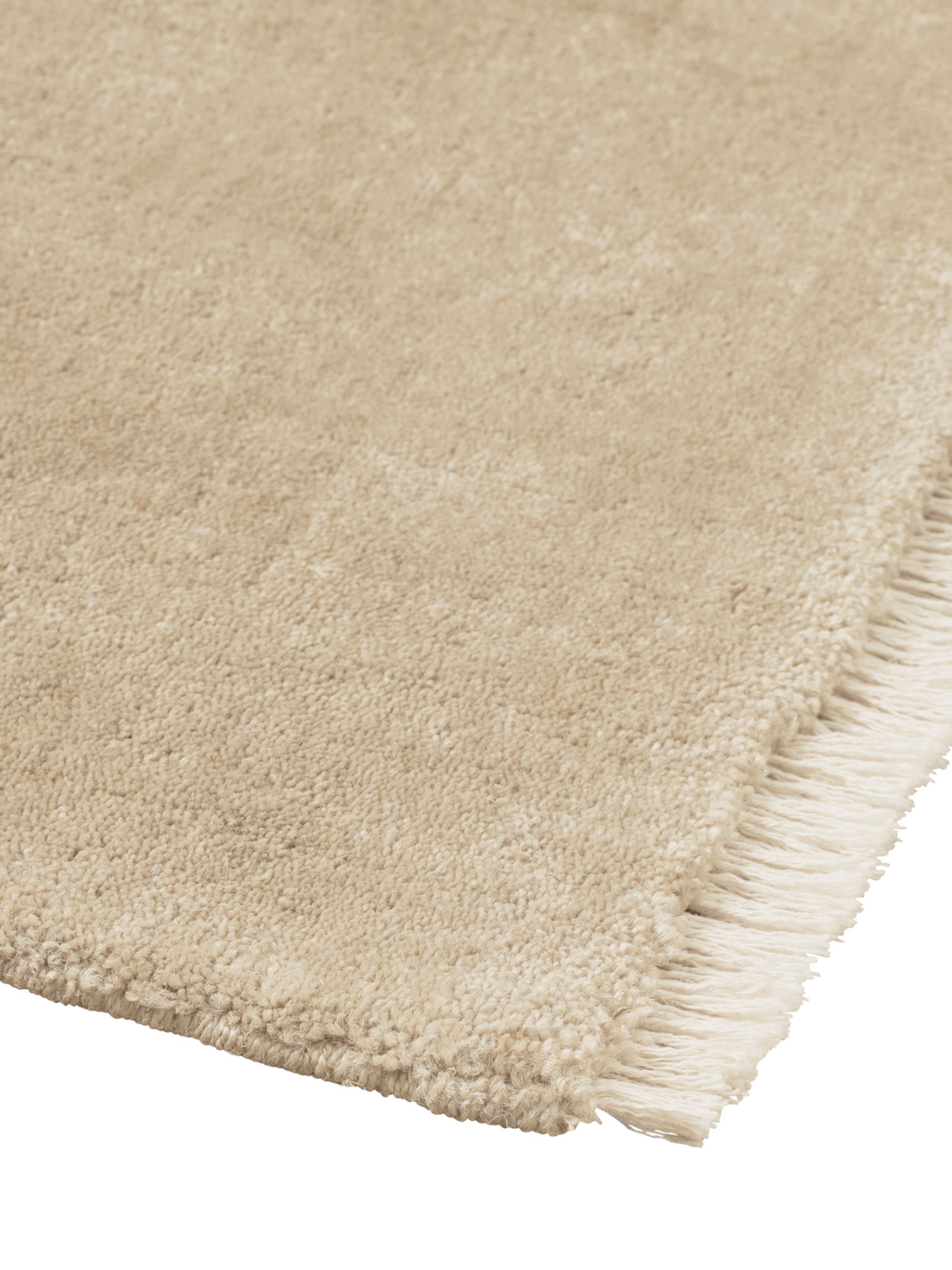Ferm Living - Tapis - Firth Jute Rug - Off-white - Large
