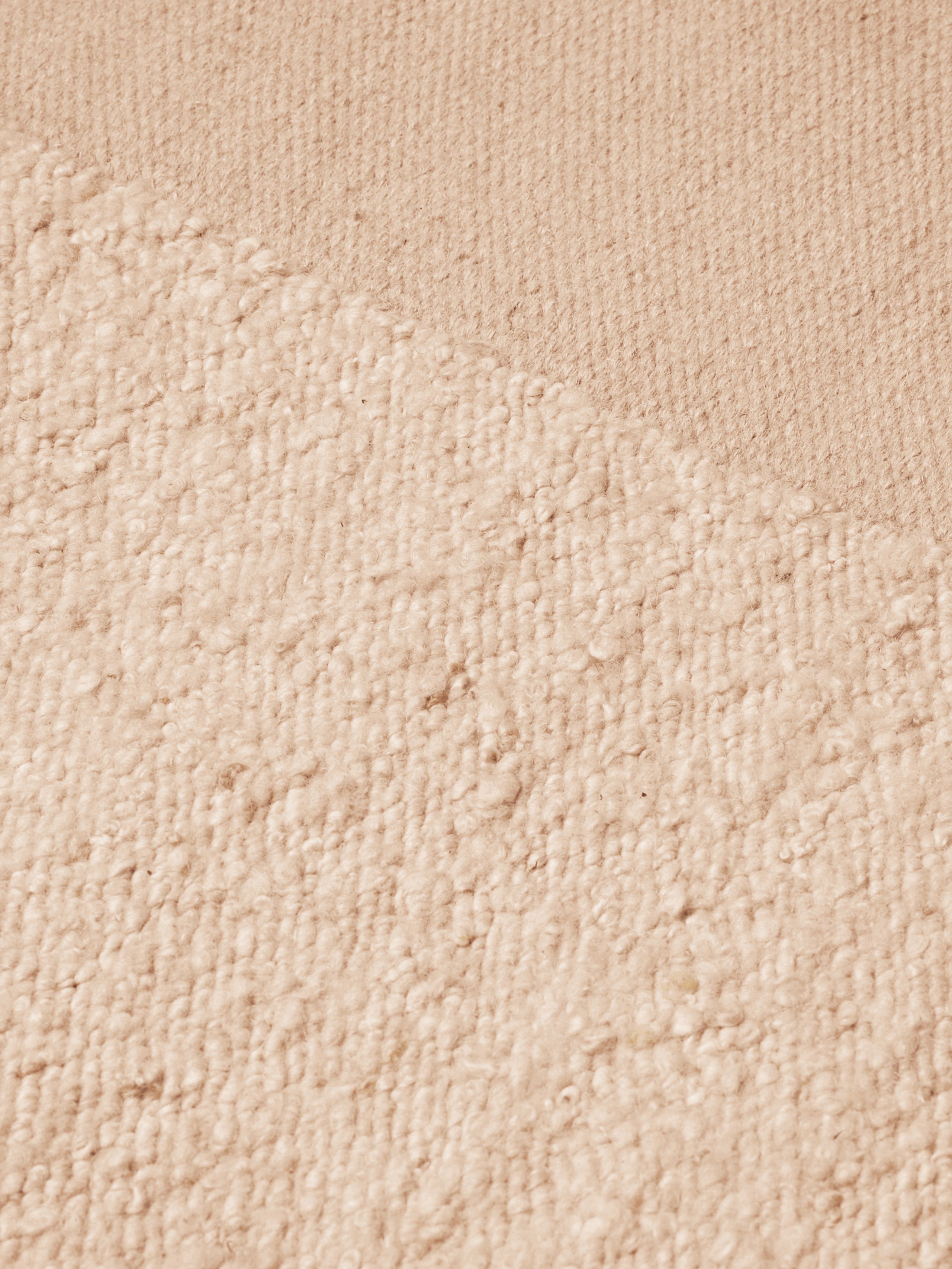 Ferm Living - Tappeto - Kompliment Rug - Off-white - Large