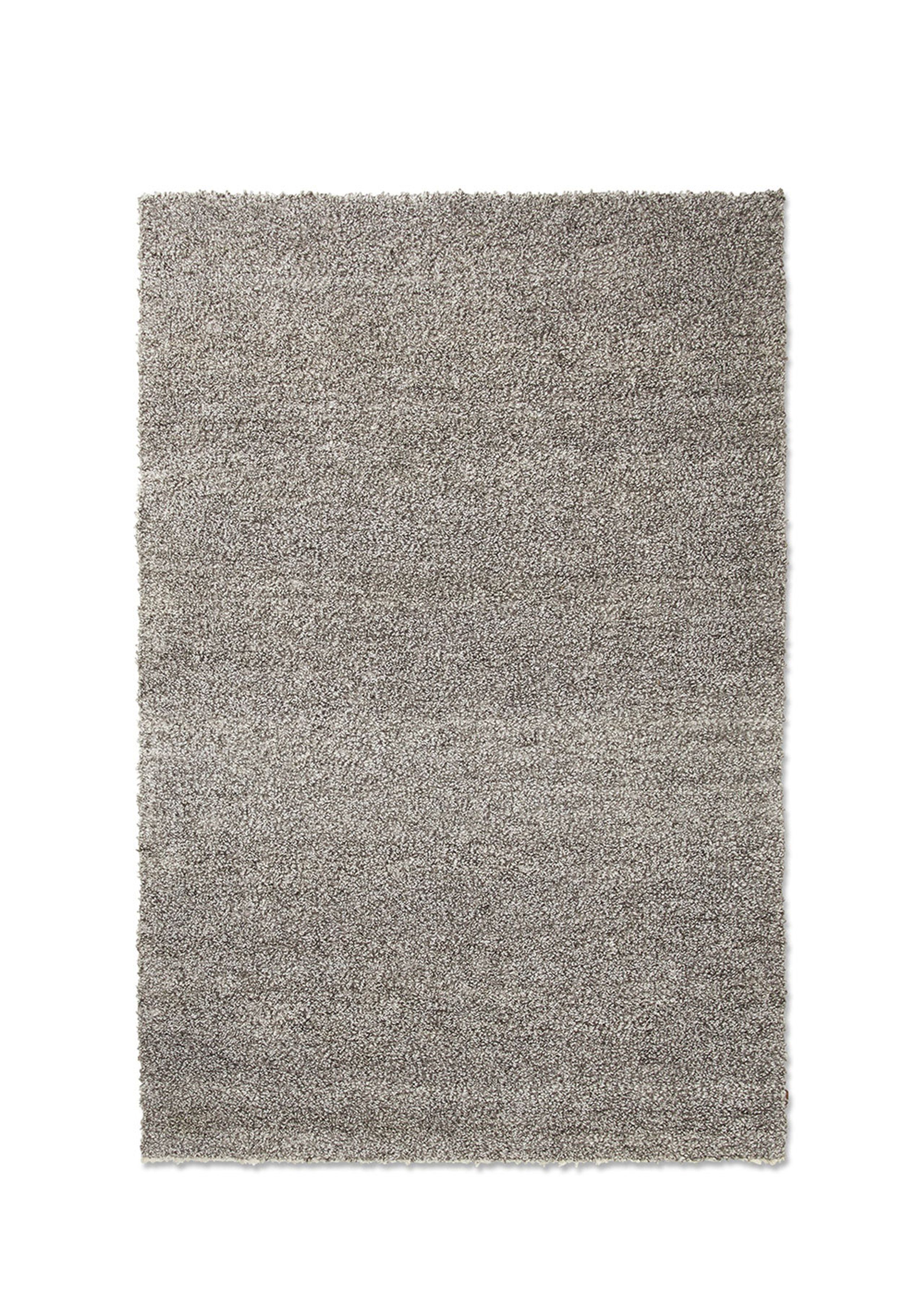 Ferm Living - Rug - Slub Bouclé Rug - Charcoal