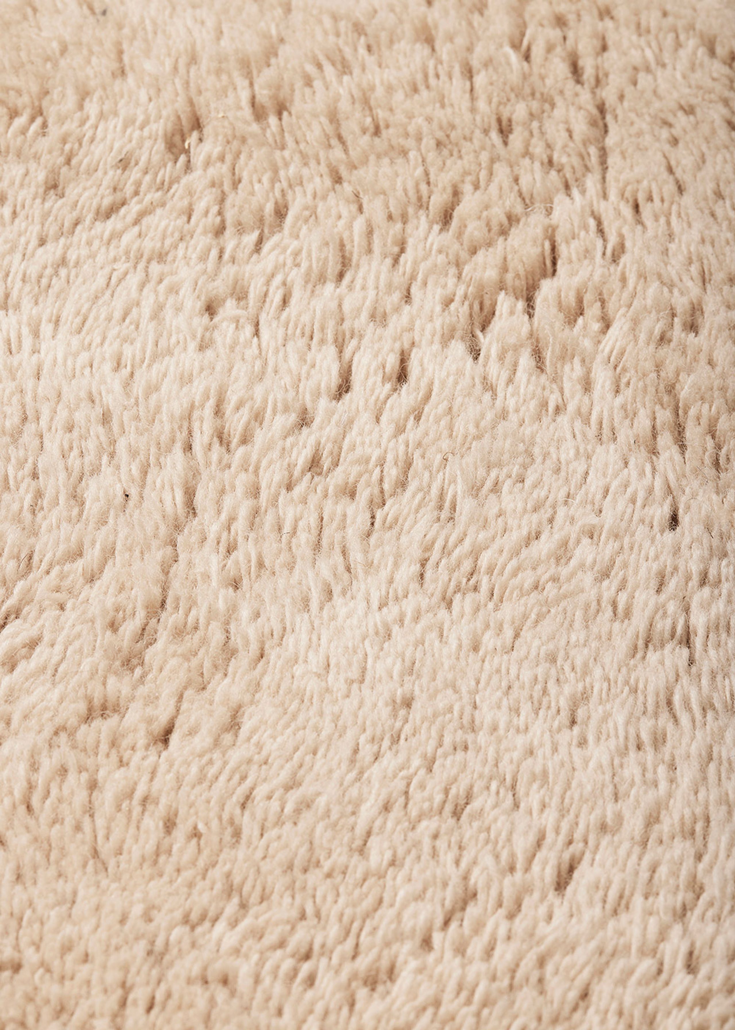 Ferm Living - Teppich - Forma Wool Rug - Offwhite