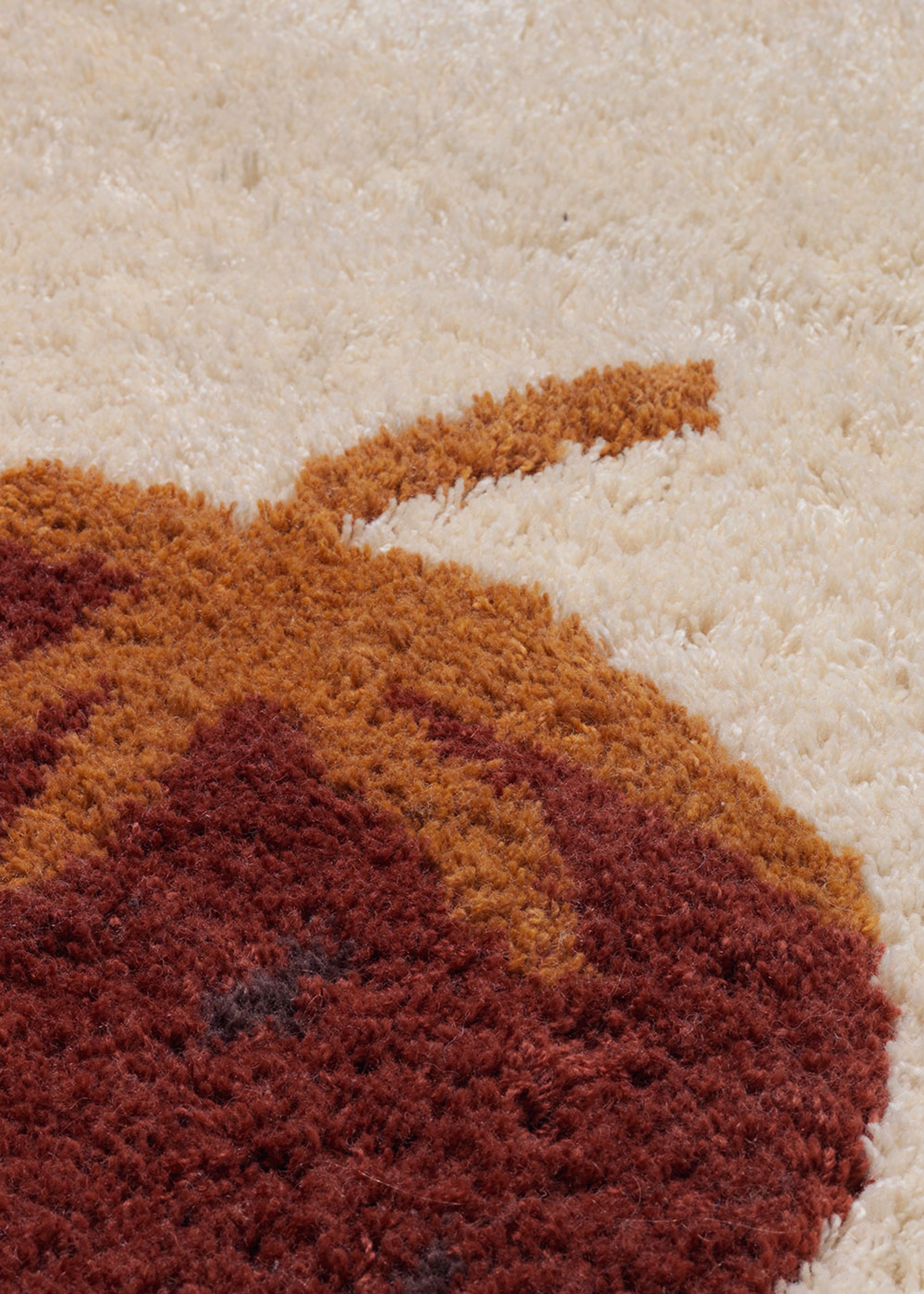 Ferm Living - Alfombra - Fruiticana Tufted Rug - Strawberry