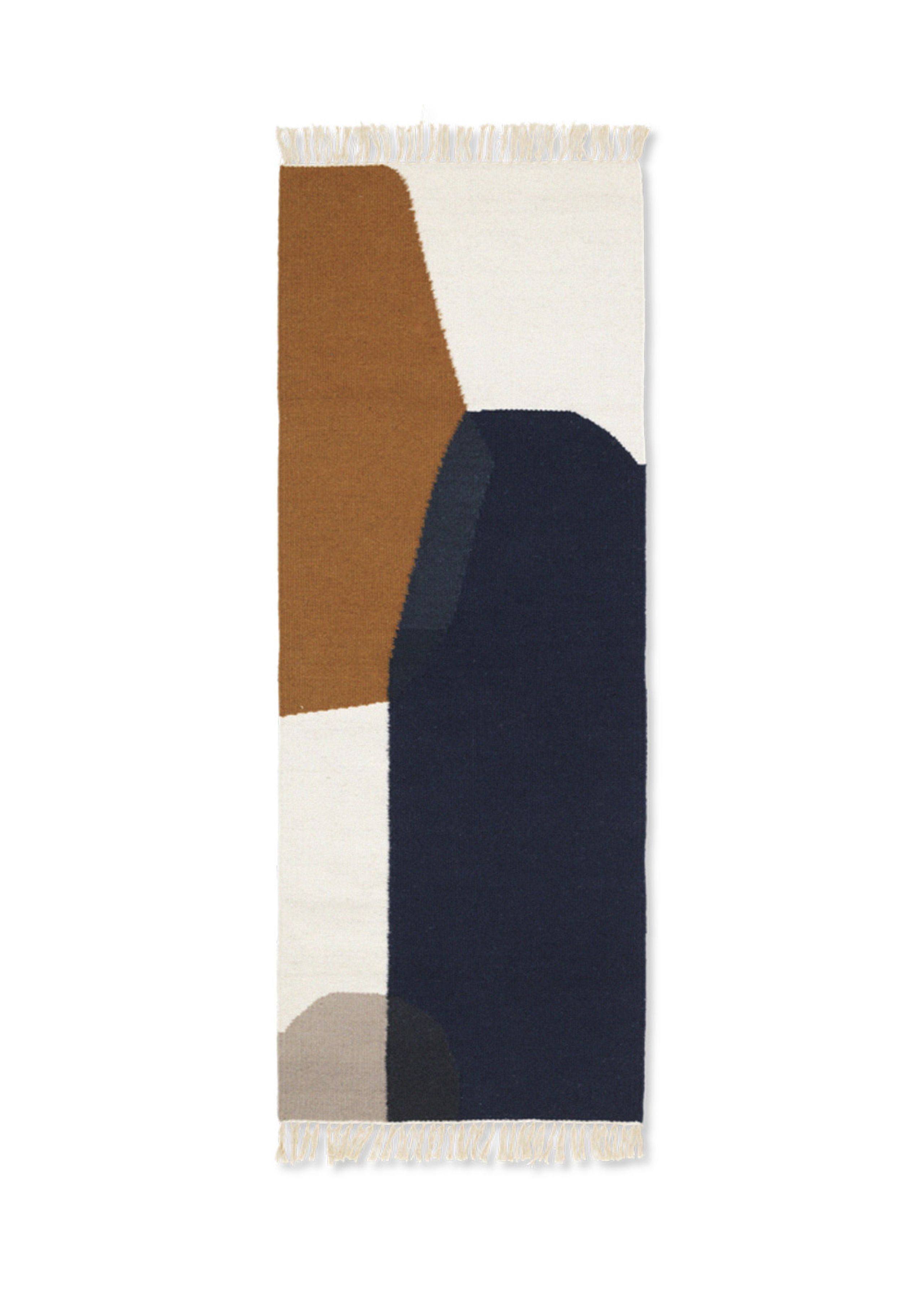 Ferm Living - Alfombra - Kelim Rug - Merge - Runner