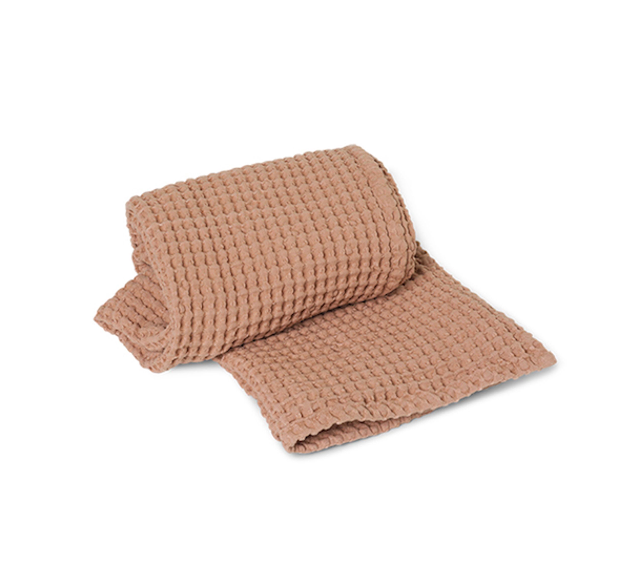 Ferm Living - Toalha - Organic Bath Towel - Dusty Rose