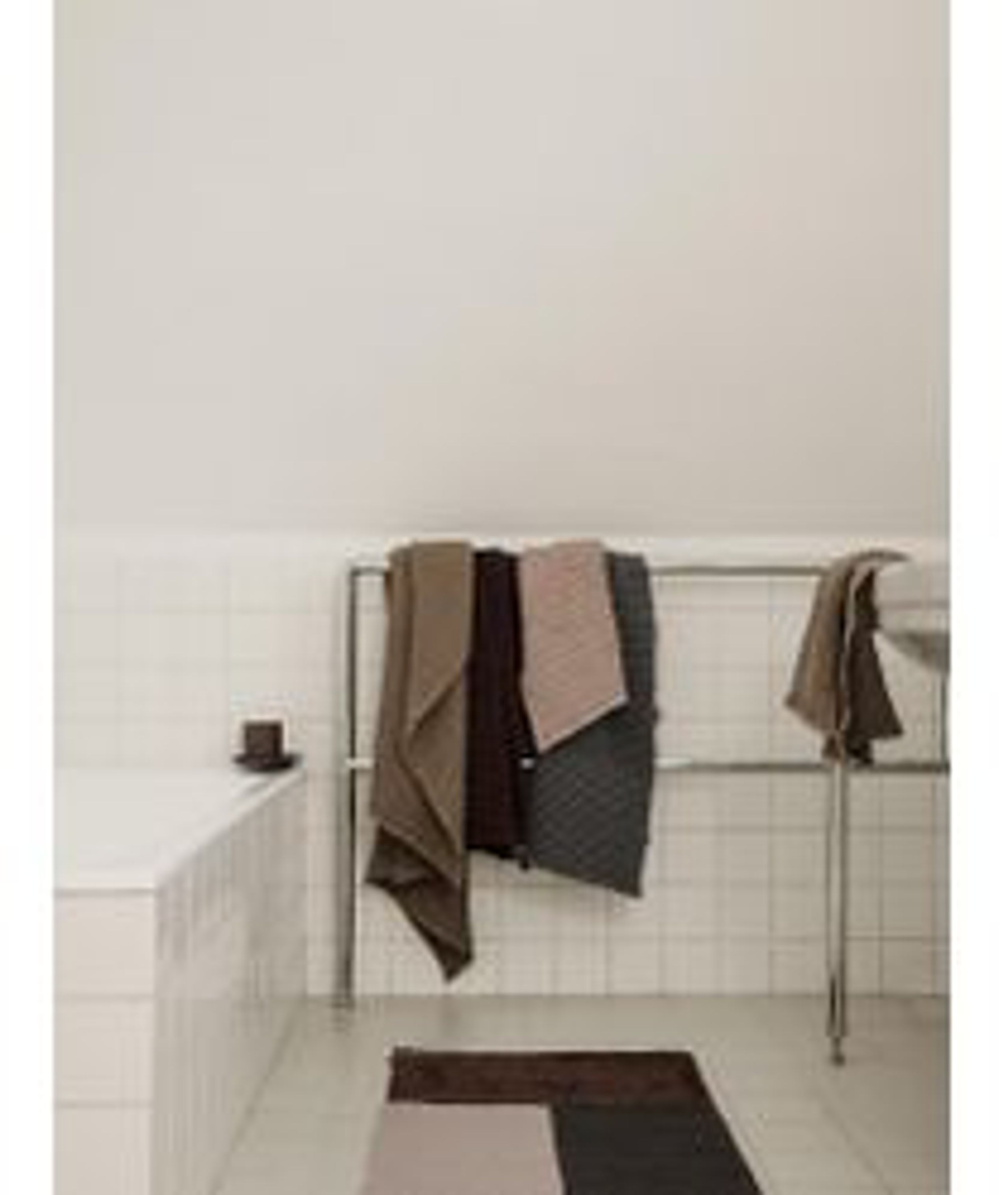 Ferm Living - Towel - Organic Bath Towel - Tan