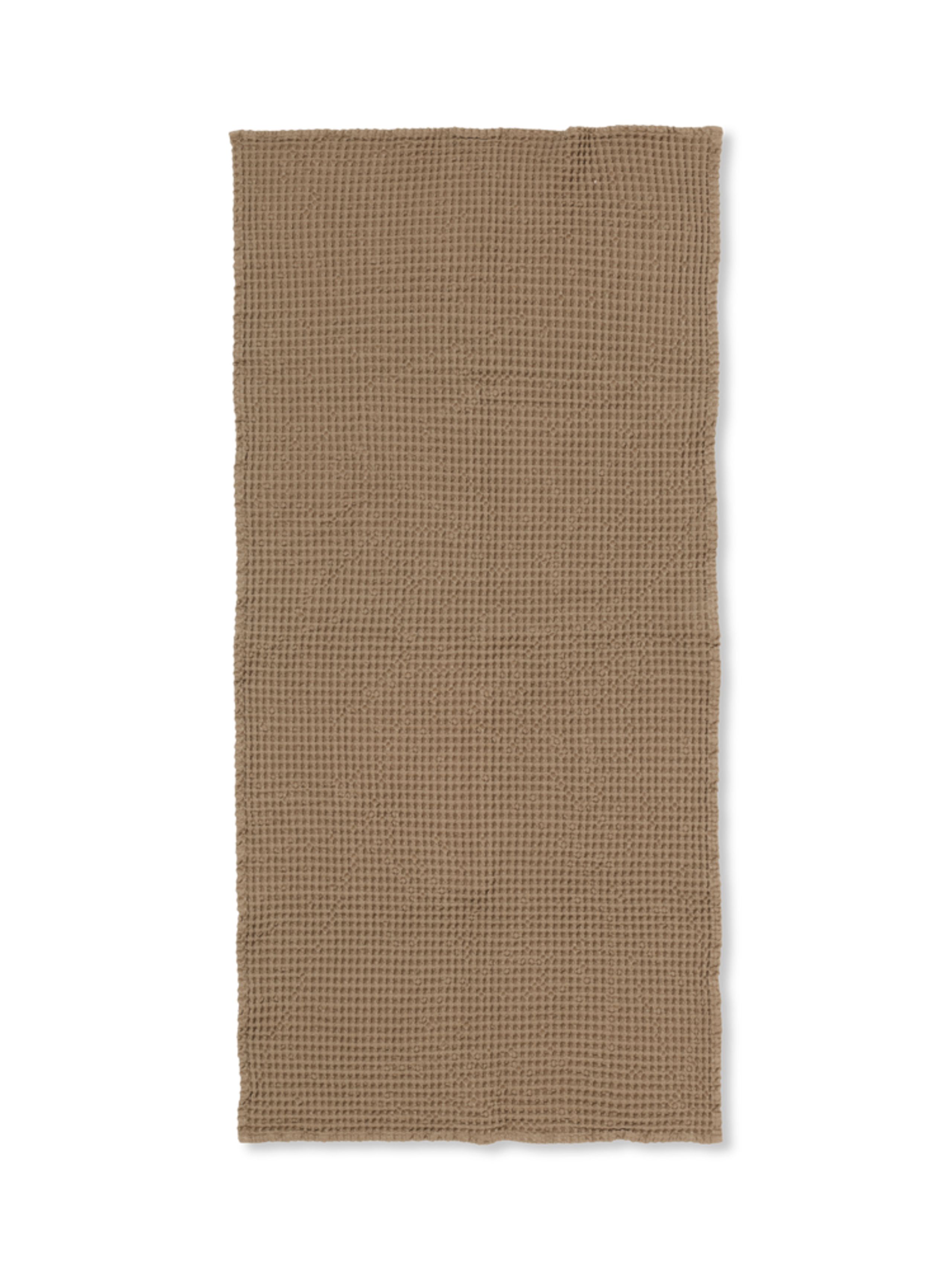 Ferm Living - Towel - Organic Bath Towel - Tan