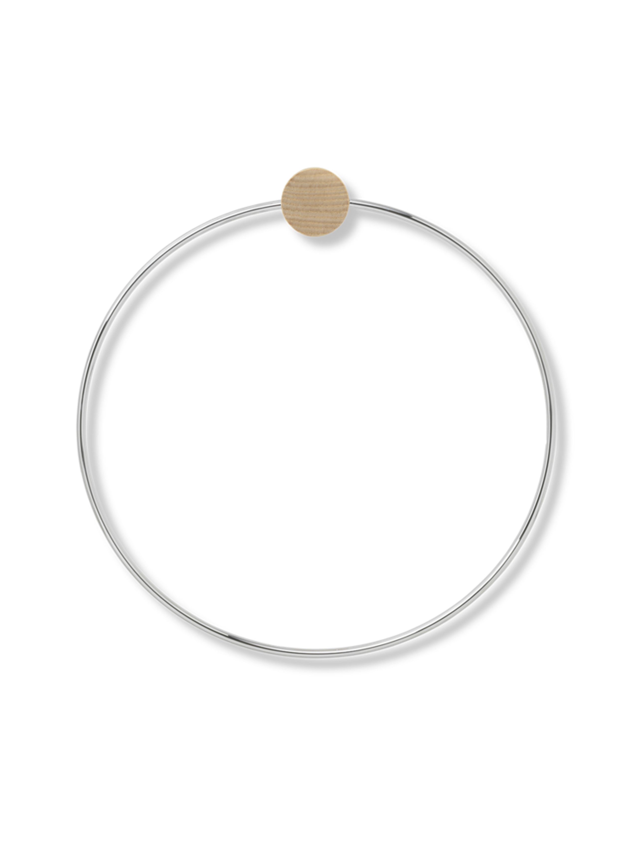 Ferm Living - Porte-serviette - Towel Hanger - Chrome