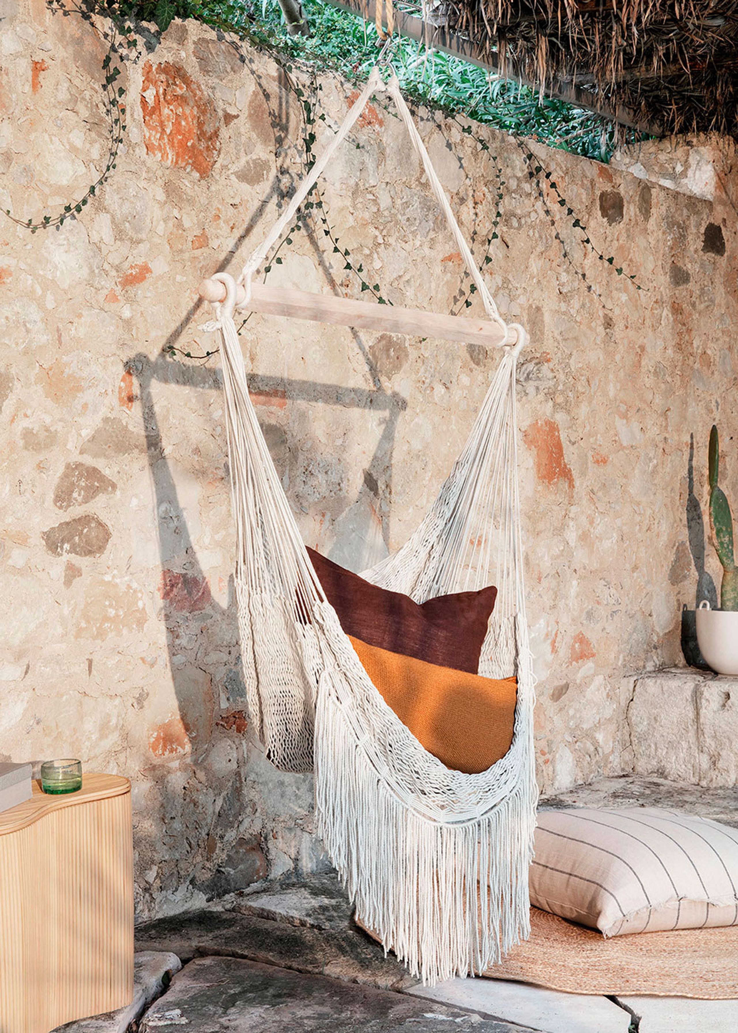 Ferm Living - Hängesessel - Path Nest - Lys Sand