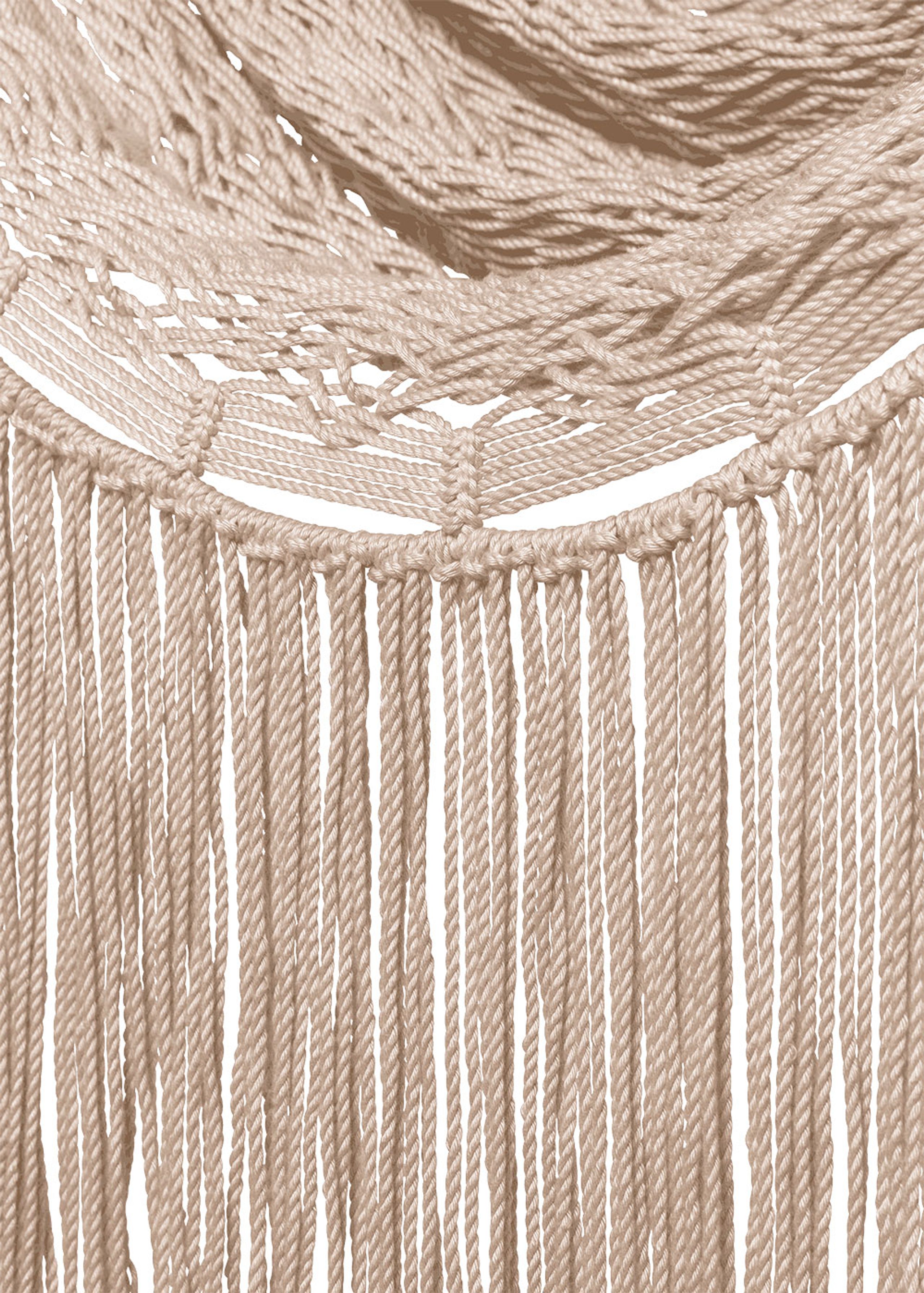 Ferm Living - Hängesessel - Path Nest - Lys Sand