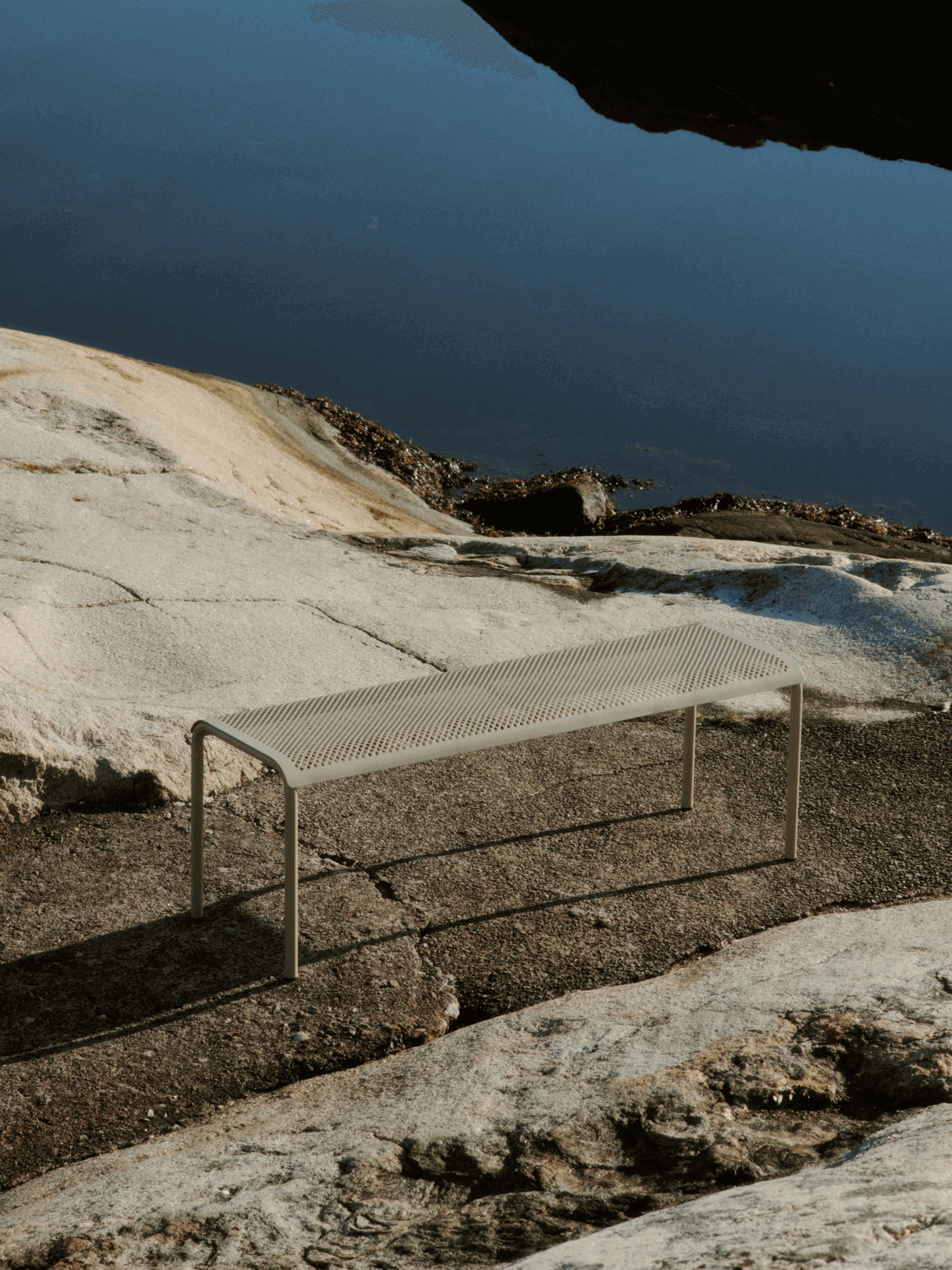 Ferm Living - Garden bench - Dapple Bench - Cashmere