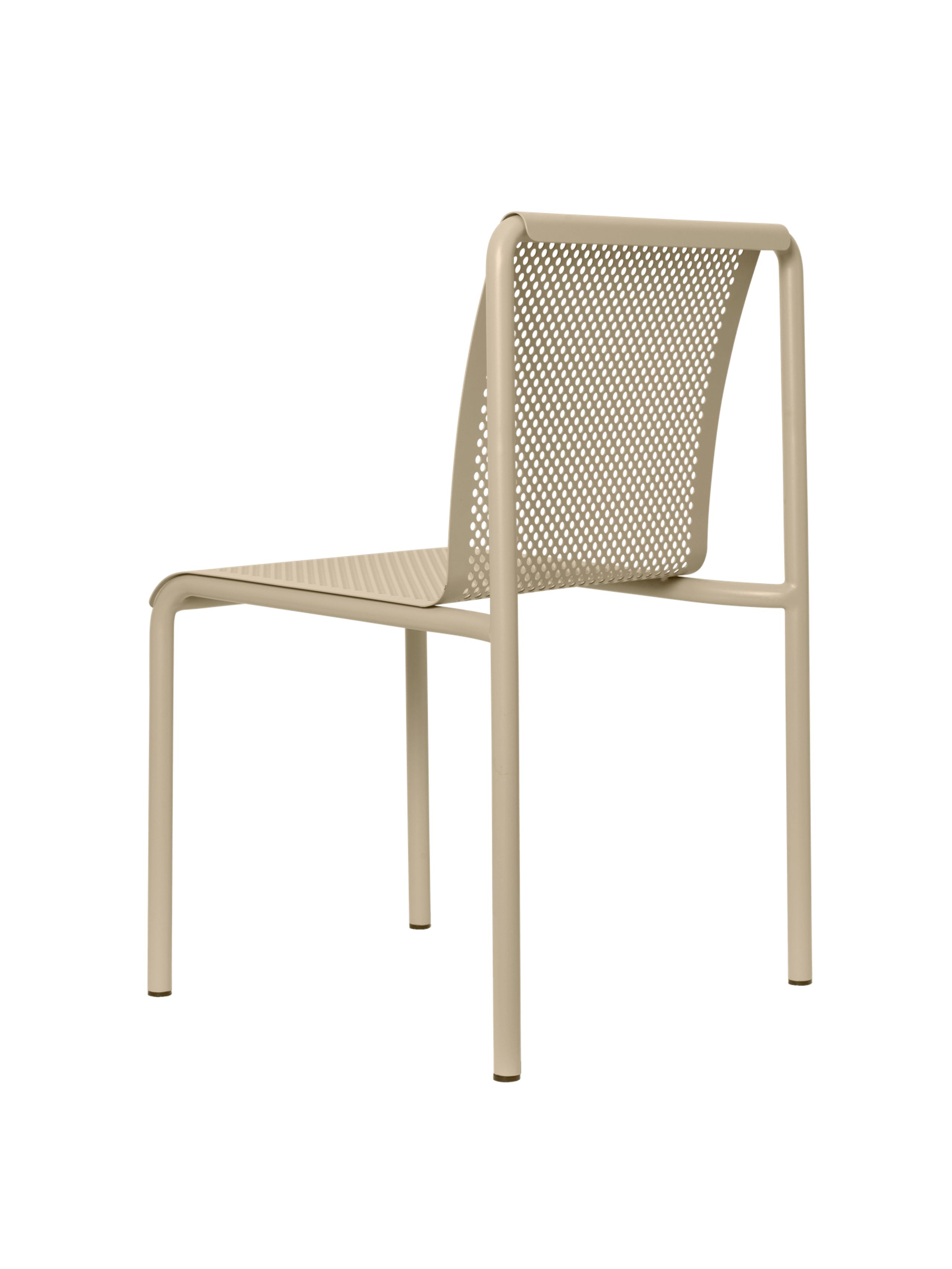 Ferm Living - Trädgårdsstol - Dapple Chair - Cashmere