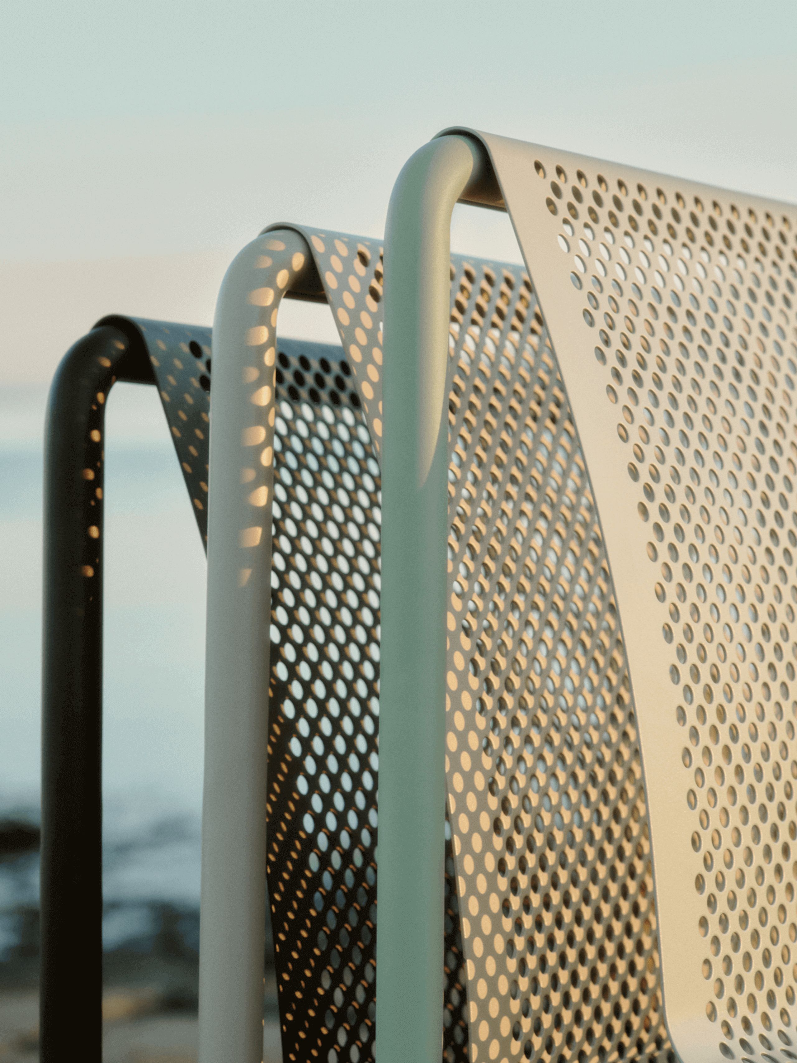 Ferm Living - Trädgårdsstol - Dapple Chair - Cashmere