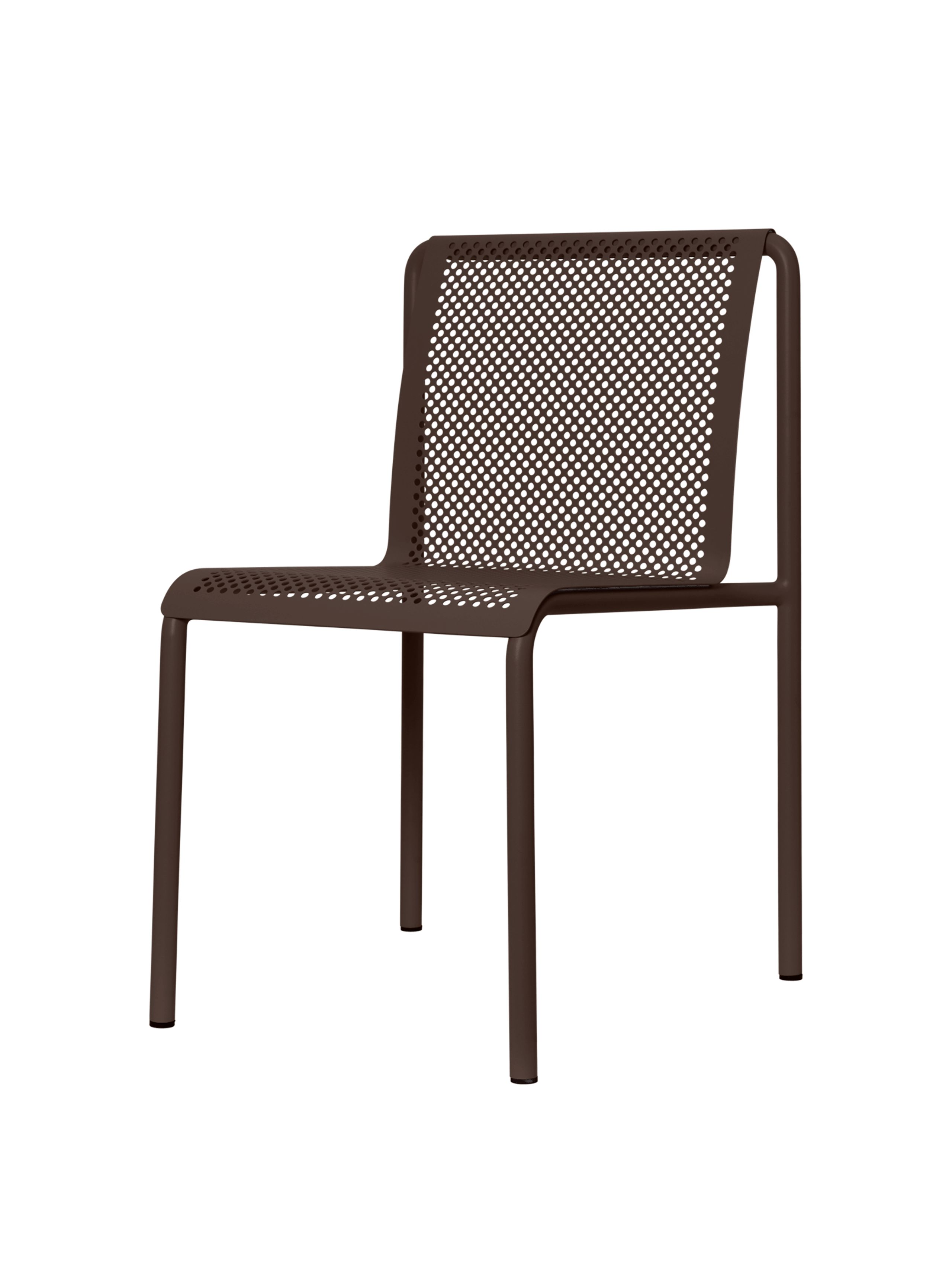 Ferm Living - Garden chair - Dapple Chair - Dark Chocolate