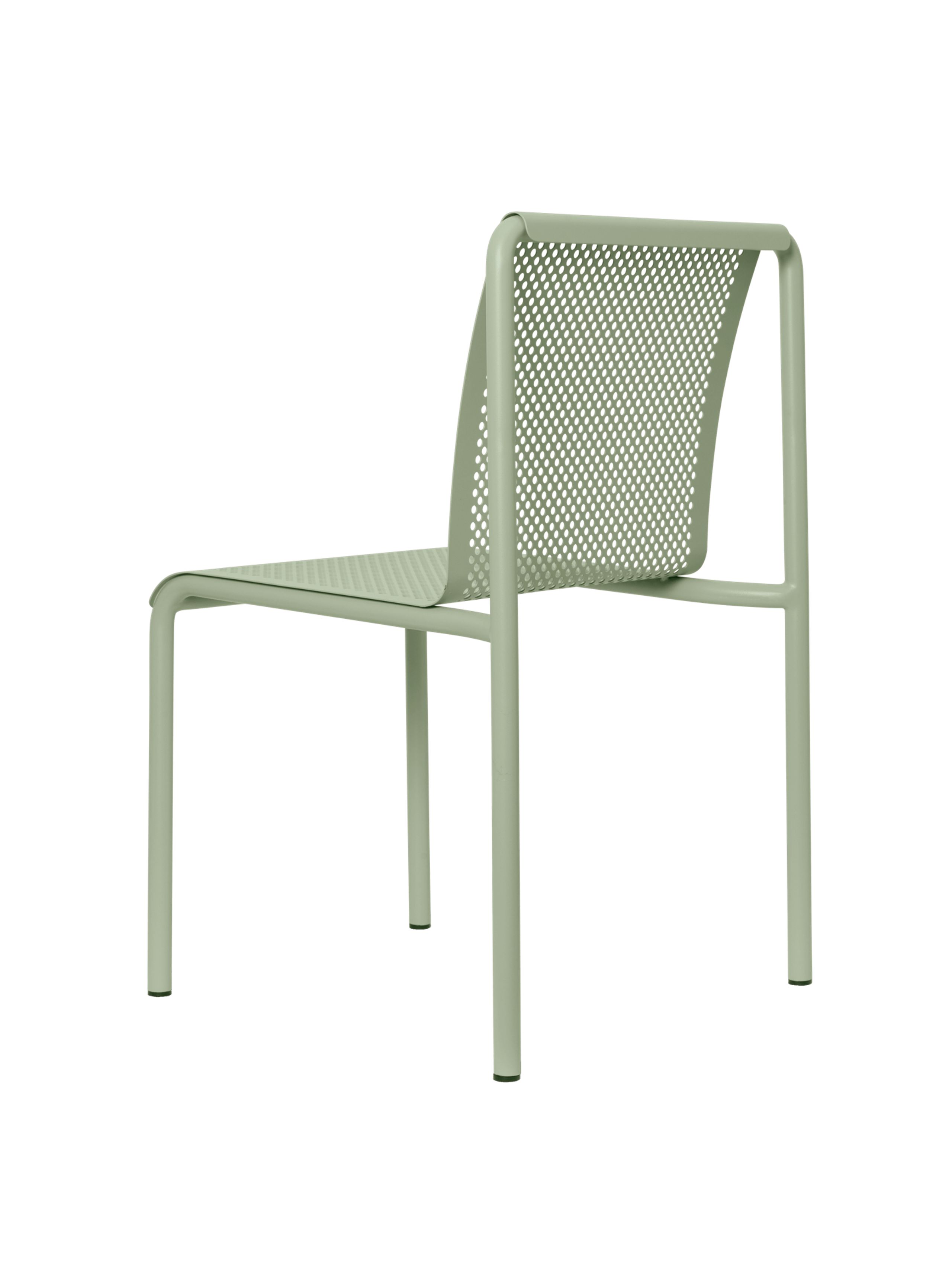 Ferm Living - Krzesło ogrodowe - Dapple Chair - Tea Green
