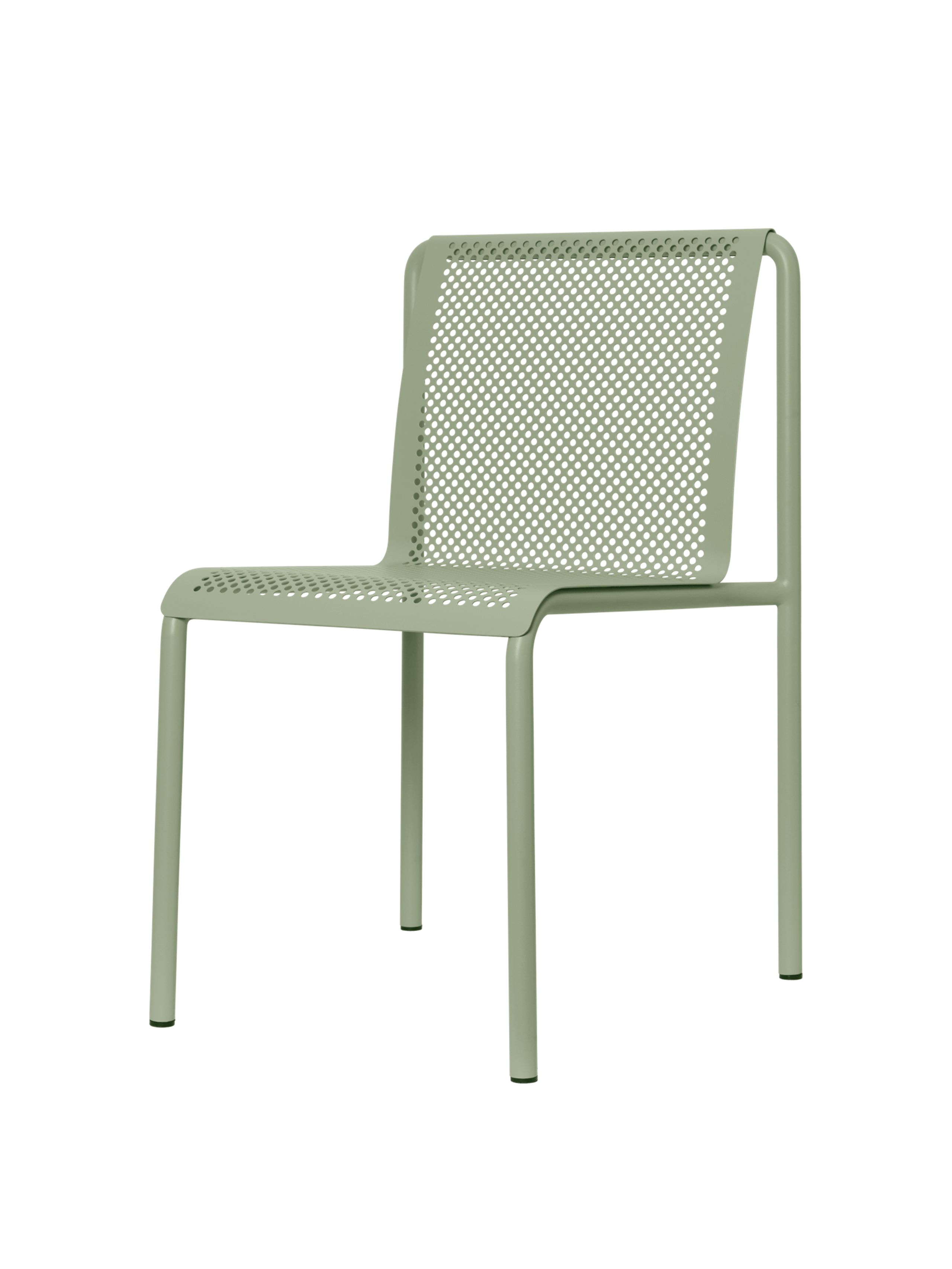 Ferm Living - Krzesło ogrodowe - Dapple Chair - Tea Green