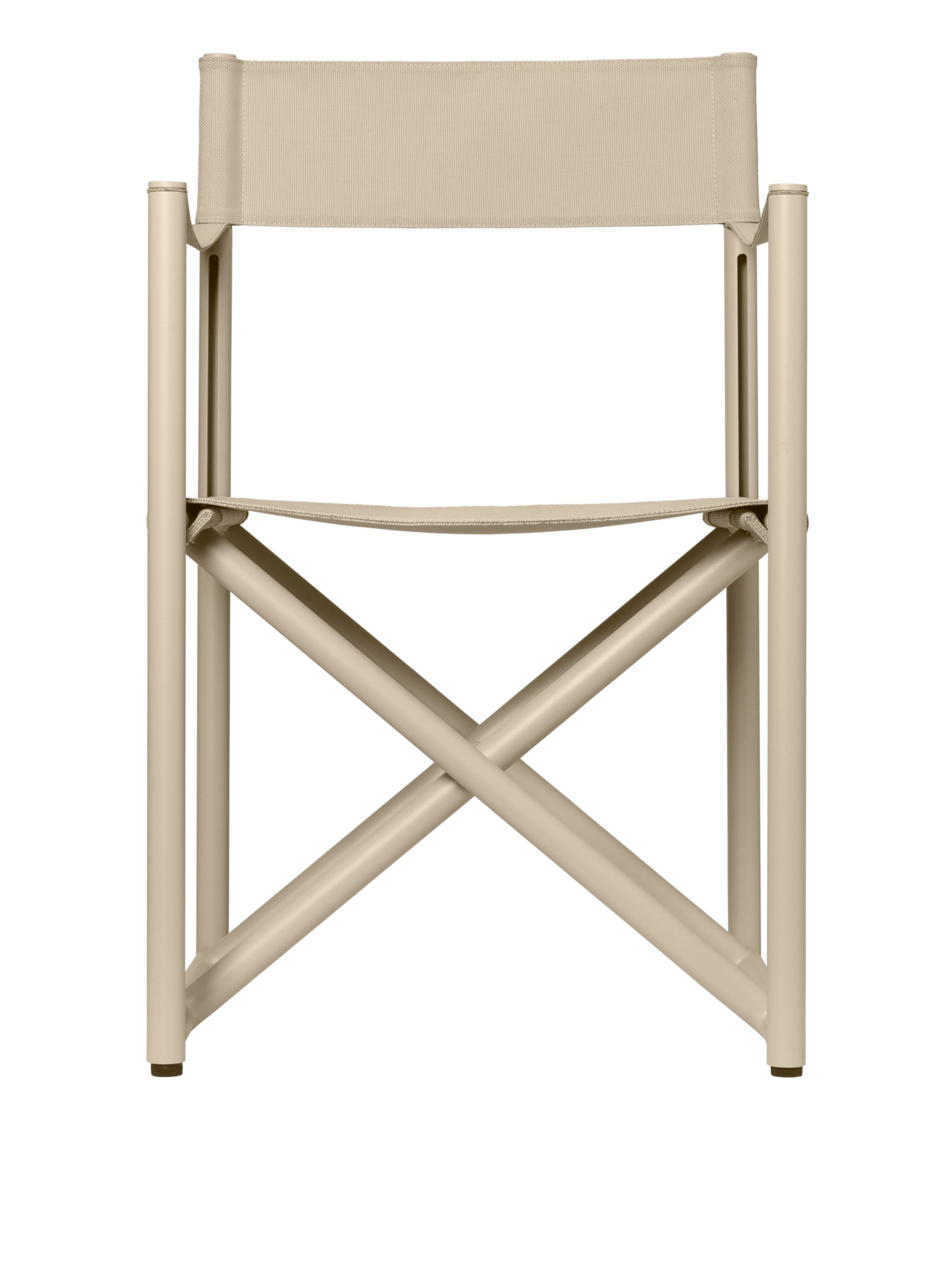 Ferm Living - Chaise de jardin - Voya Folding Chair - Cashmere