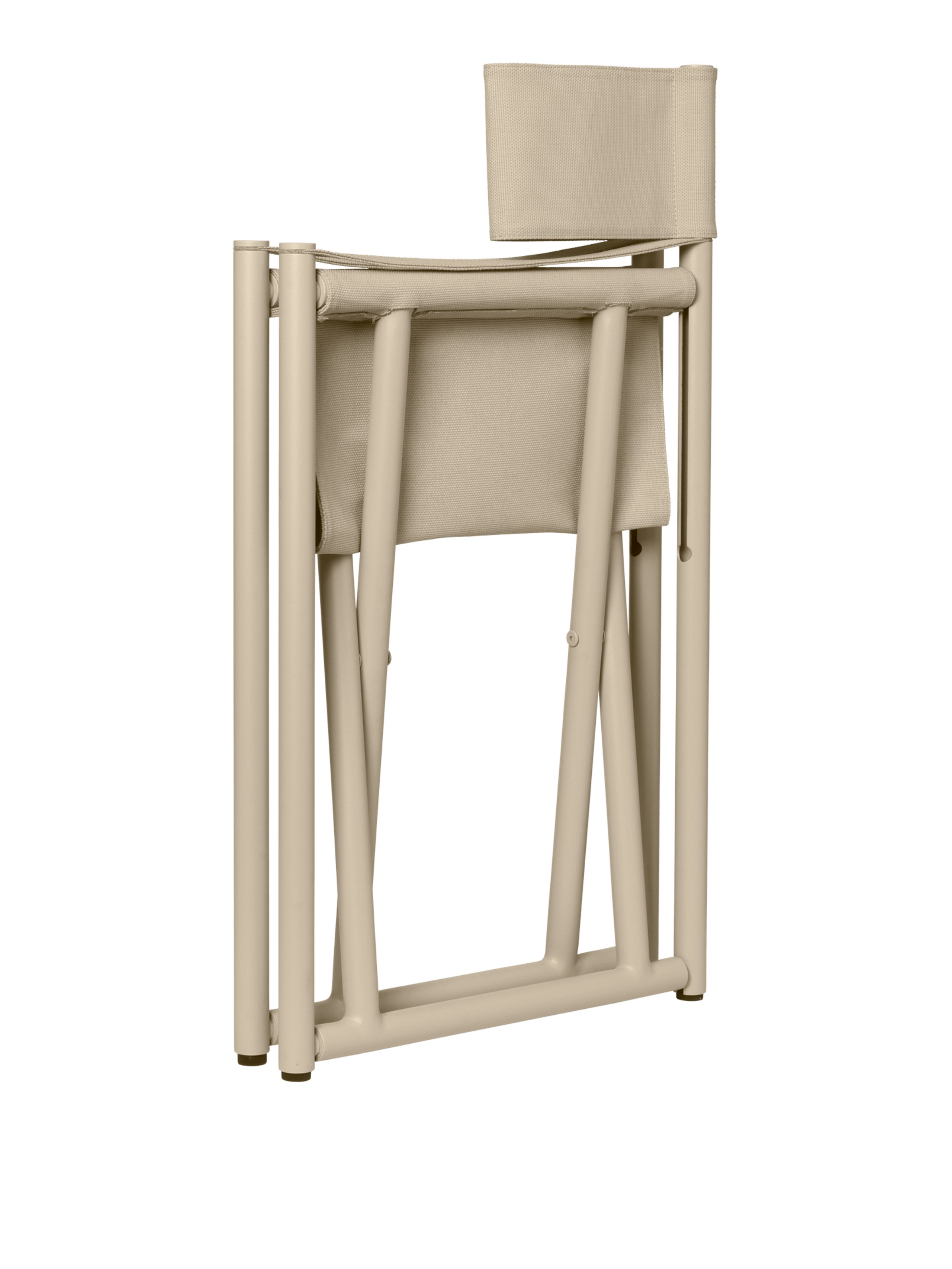 Ferm Living - Chaise de jardin - Voya Folding Chair - Cashmere
