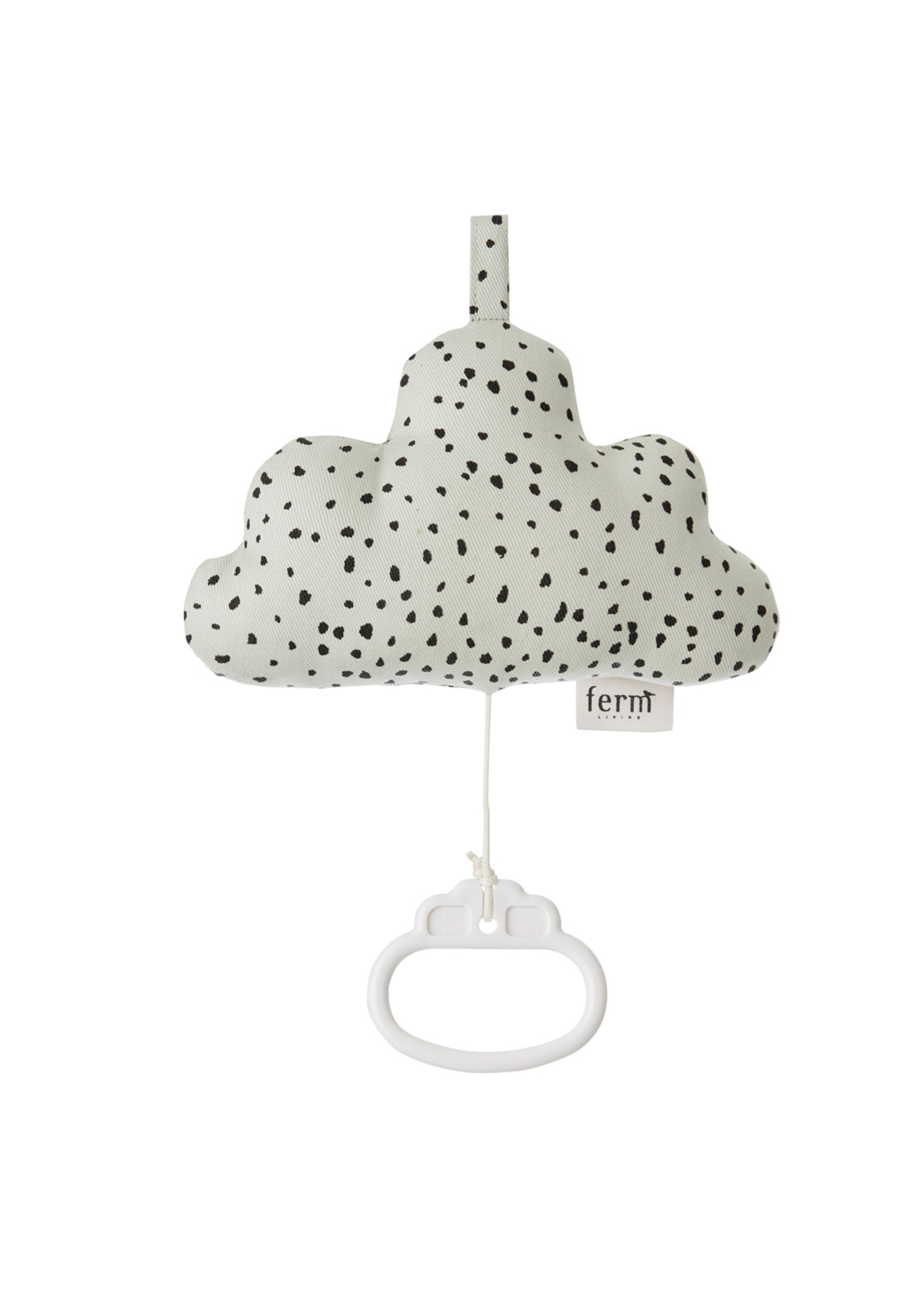Ferm Living - Højtaler - Music Mobile - Cloud