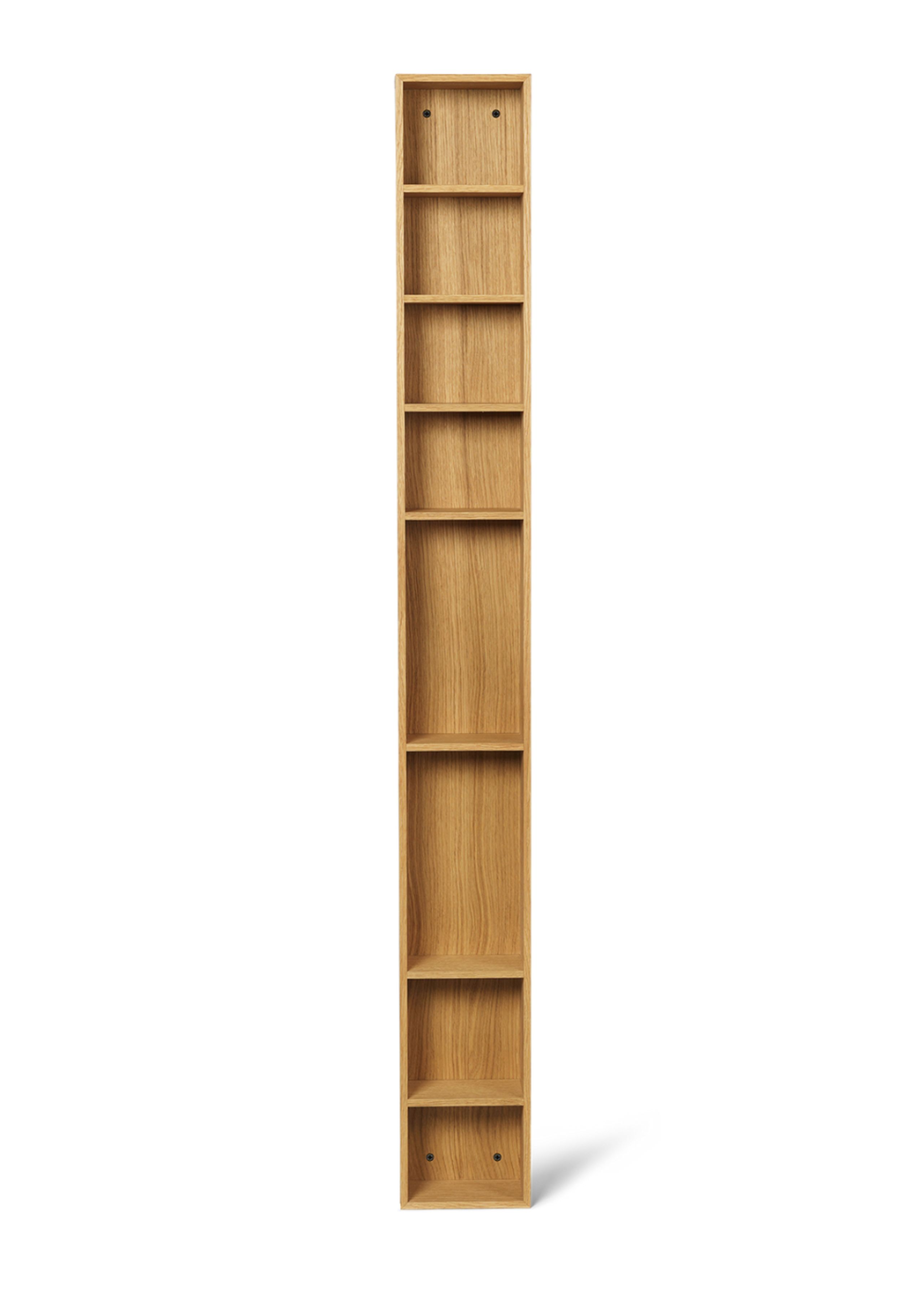 Ferm Living - Étagère - Bon Shelf - Oiled Oak - long