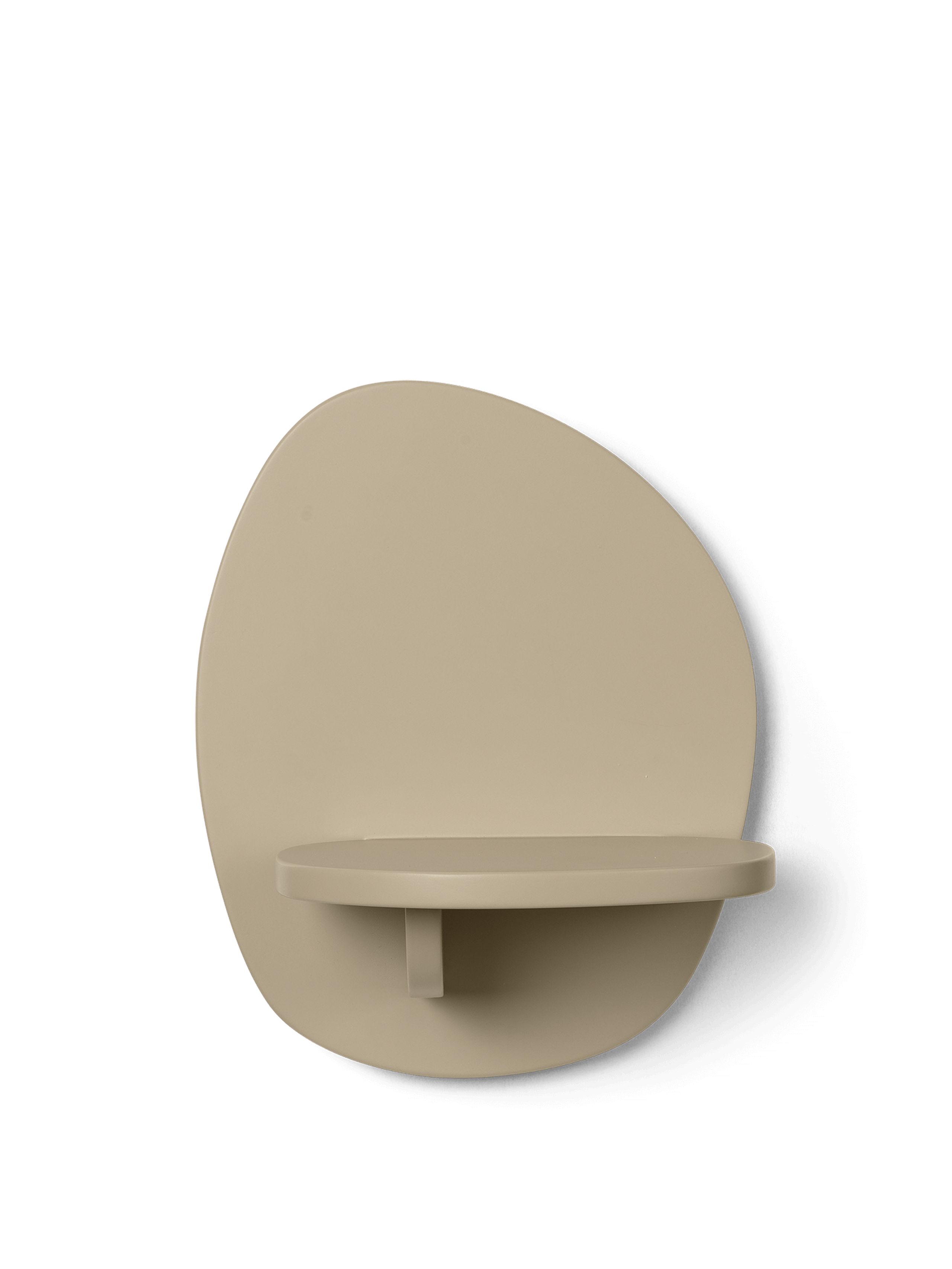 Ferm Living - Policová doska - Pilu Shelf - H25 - Cashmere