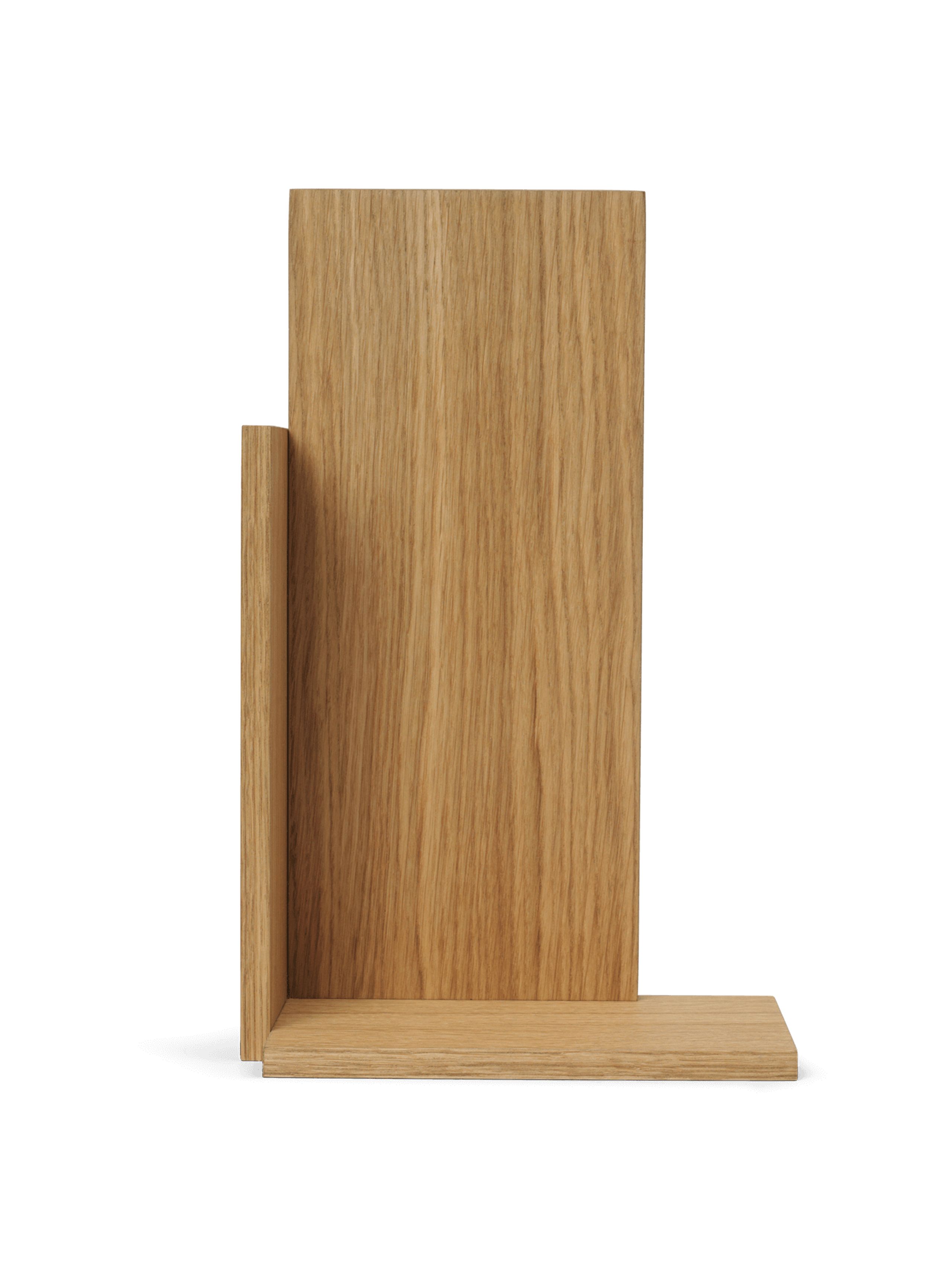 Ferm Living - Półka - Stagger Shelf - Tall - Oiled Oak
