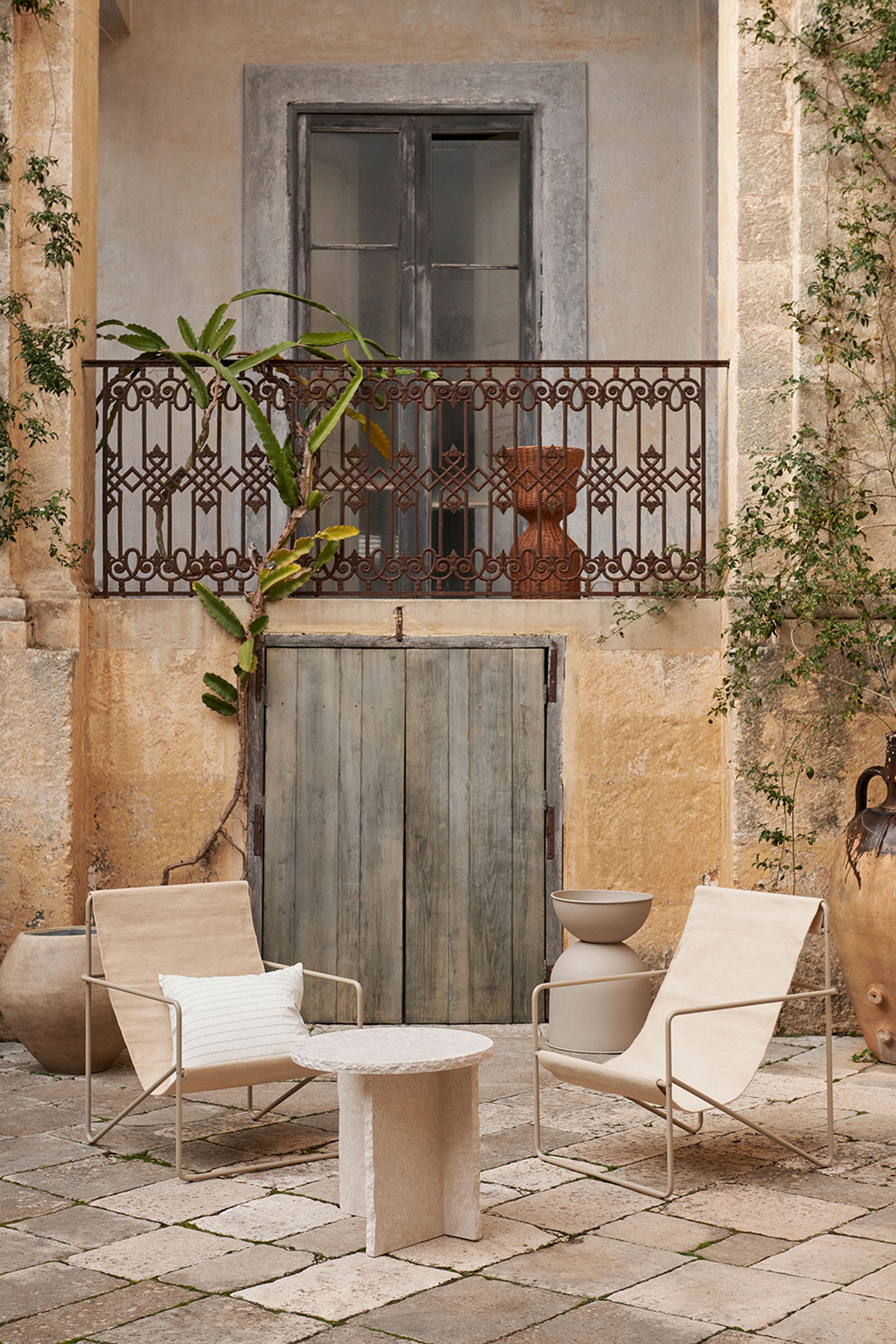 Ferm Living - Hynde - Desert Lounge Seat - Soil