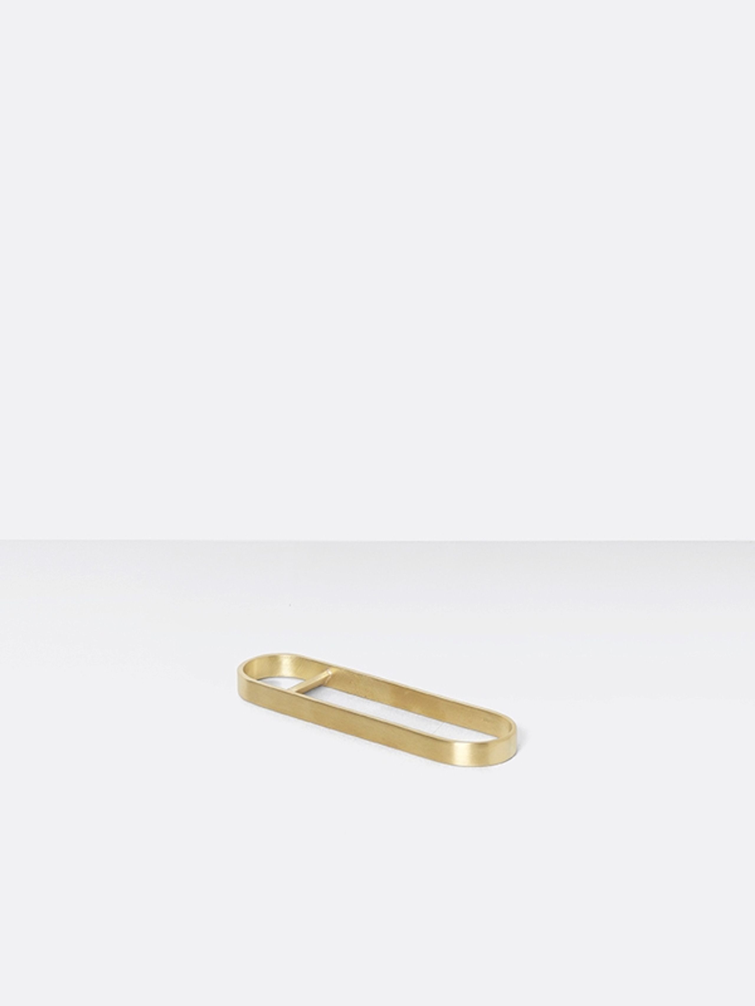 Ferm Living - Cushion - Fein Bottle Opener - Brass