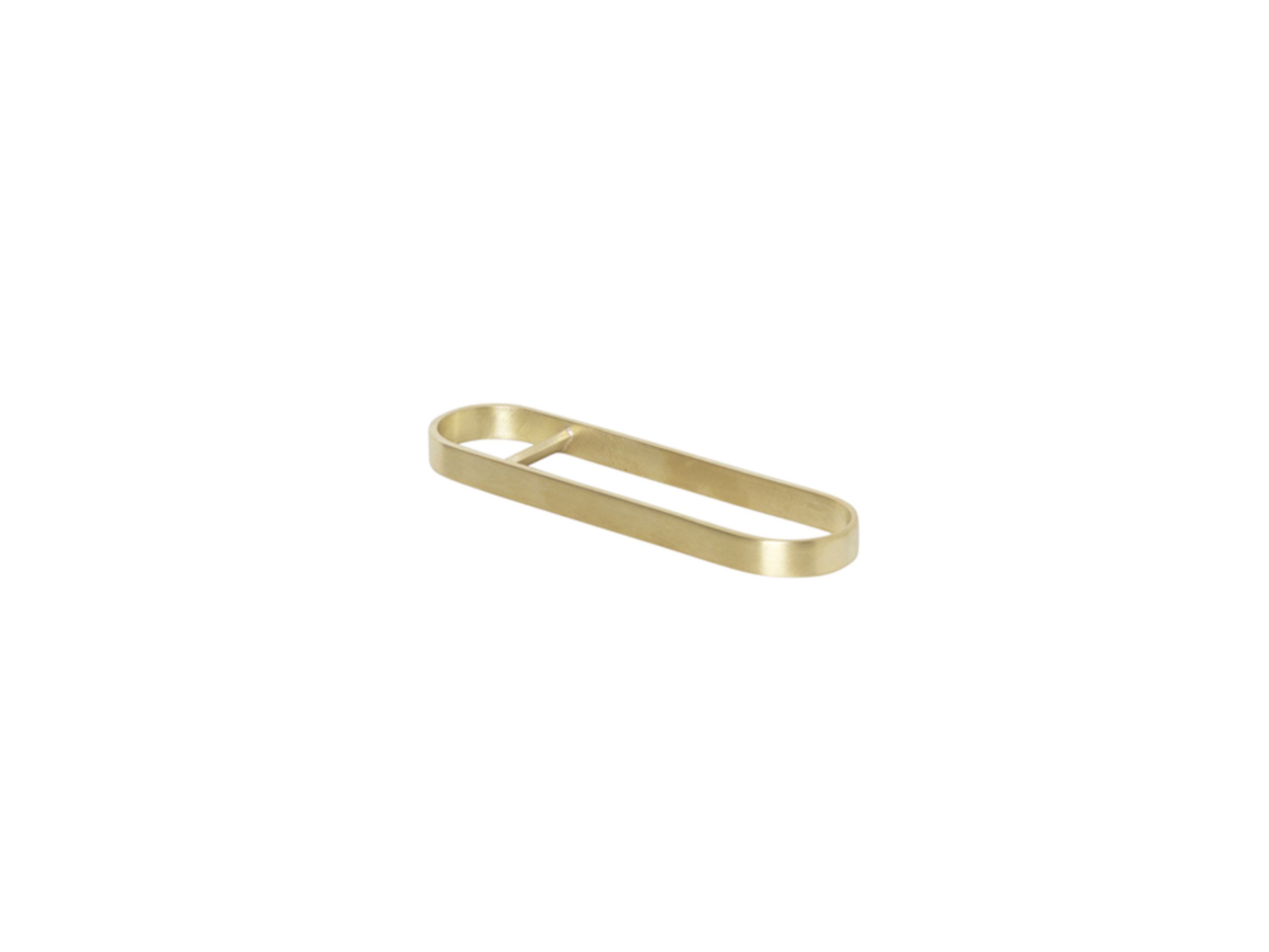 Ferm Living - Cushion - Fein Bottle Opener - Brass