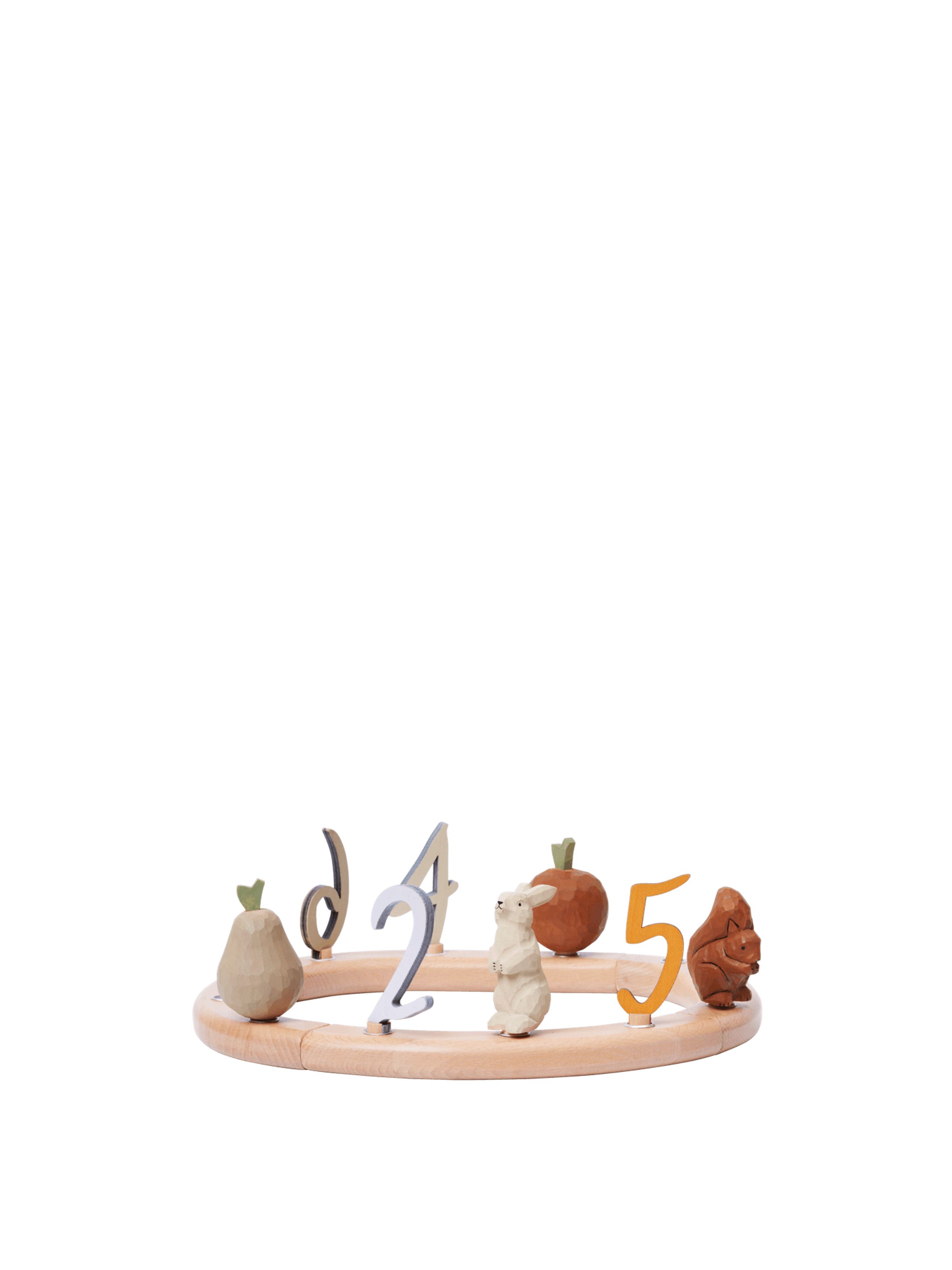 Ferm Living - Kakao - Loopi Celebration Ring - Multi