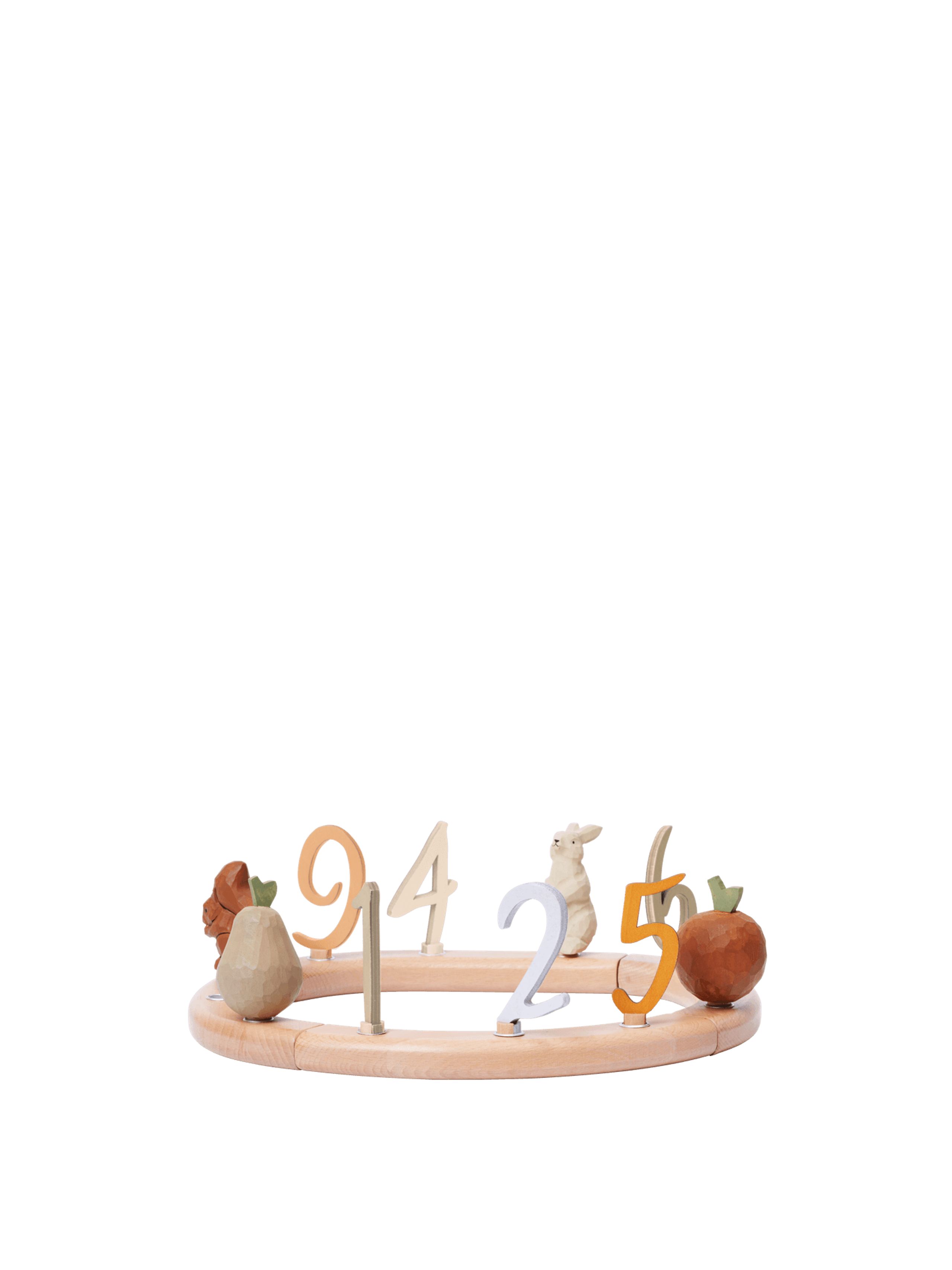 Ferm Living - Kakao - Loopi Celebration Ring - Multi