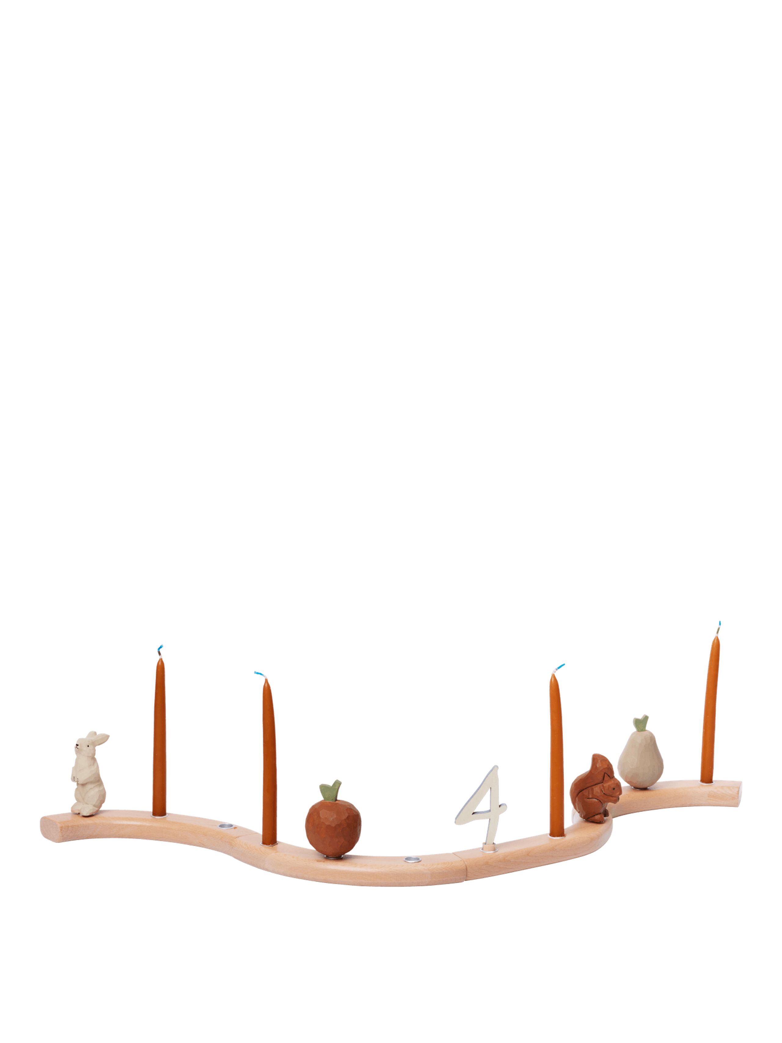 Ferm Living - Kakao - Loopi Celebration Ring - Multi