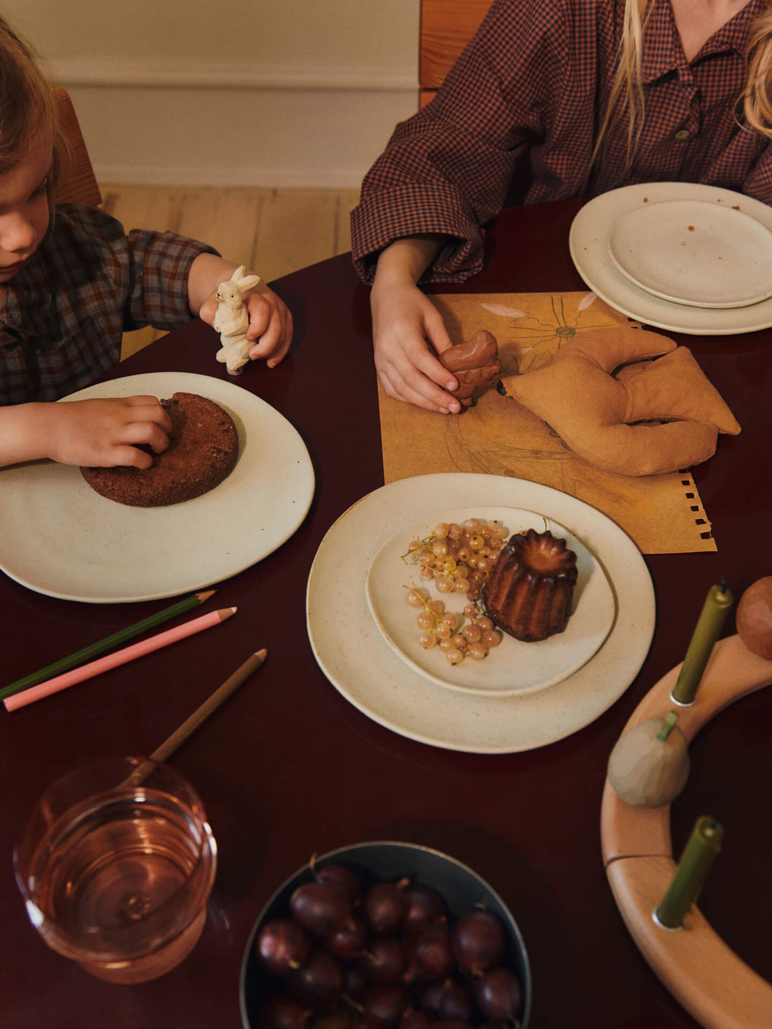 Ferm Living - Kakao - Loopi Celebration Ring - Multi