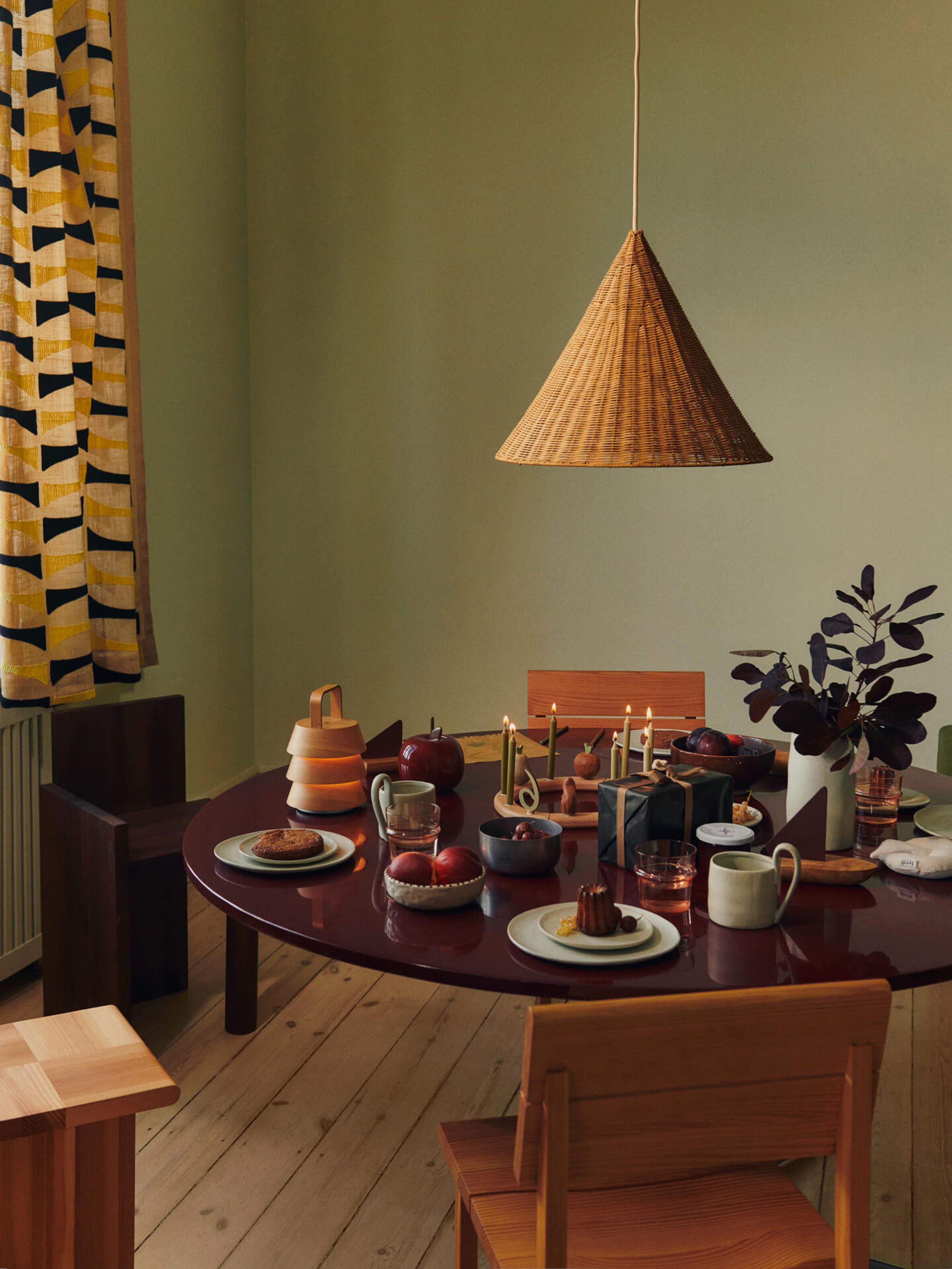 Ferm Living - Kakao - Loopi Celebration Ring - Multi