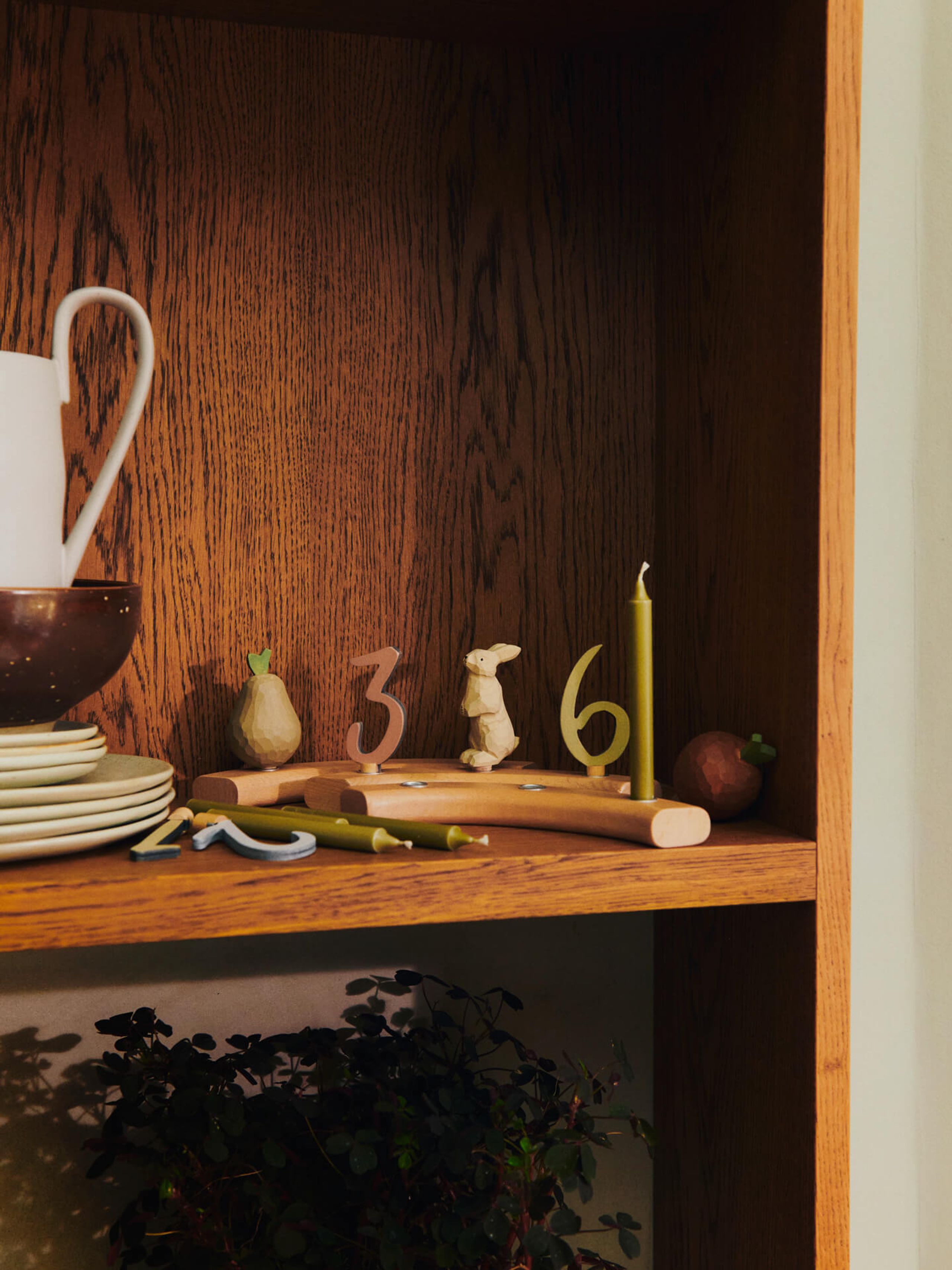 Ferm Living - Kakao - Loopi Celebration Ring - Multi