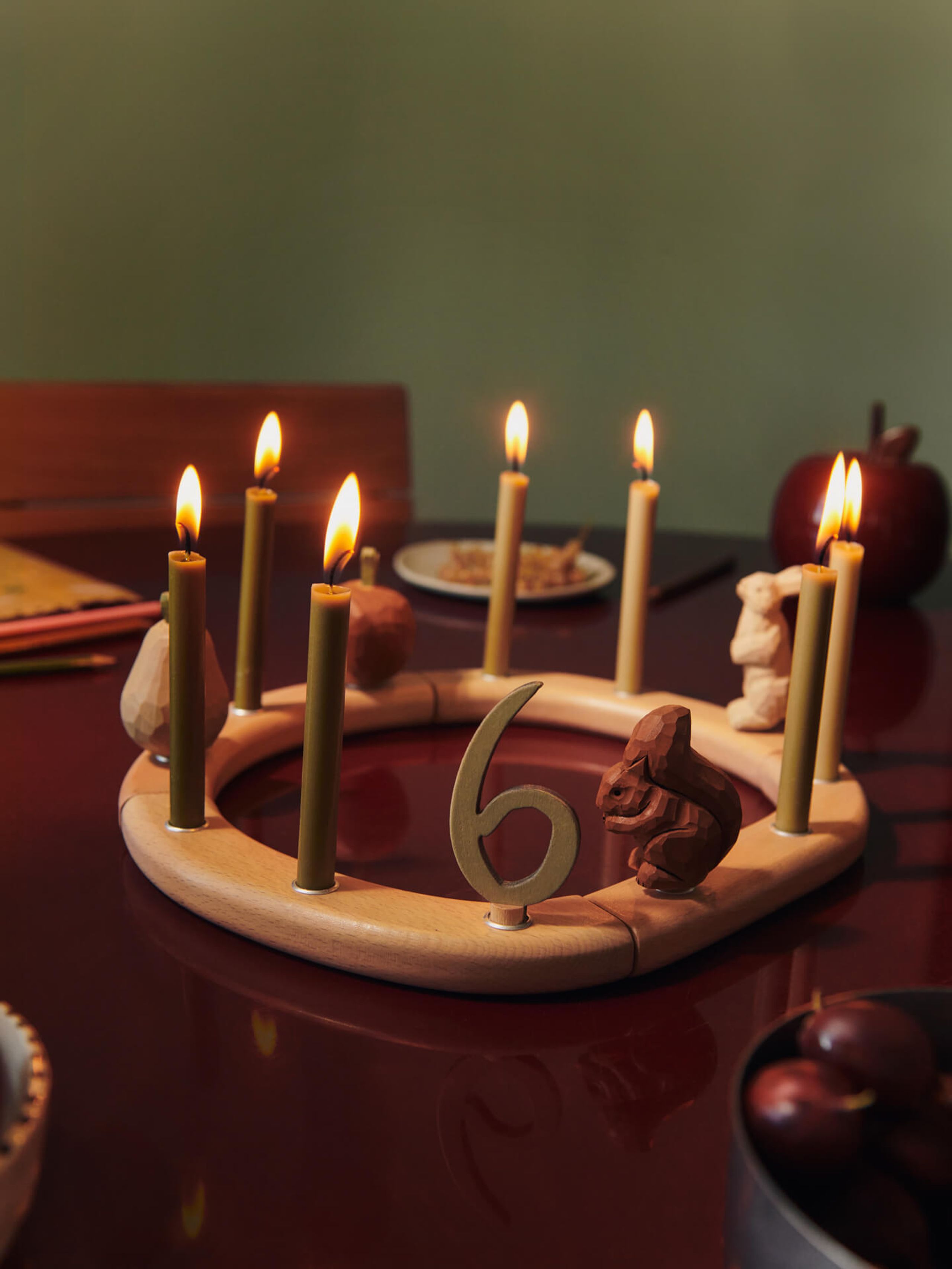 Ferm Living - Kakao - Loopi Celebration Ring - Multi