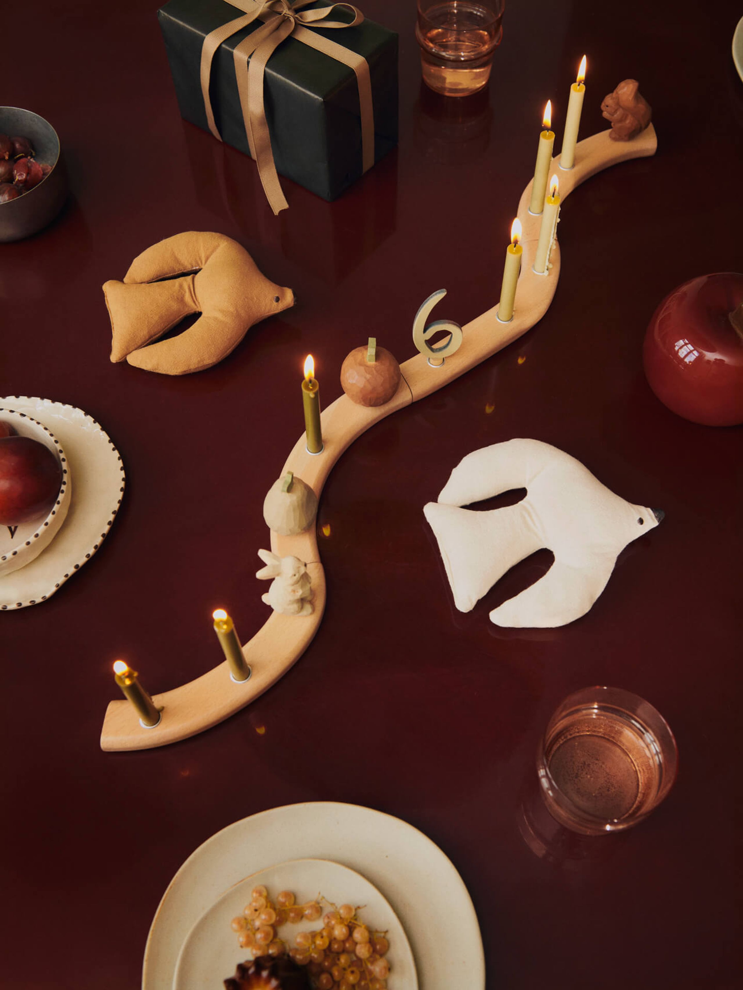 Ferm Living - Kakao - Loopi Celebration Ring - Multi