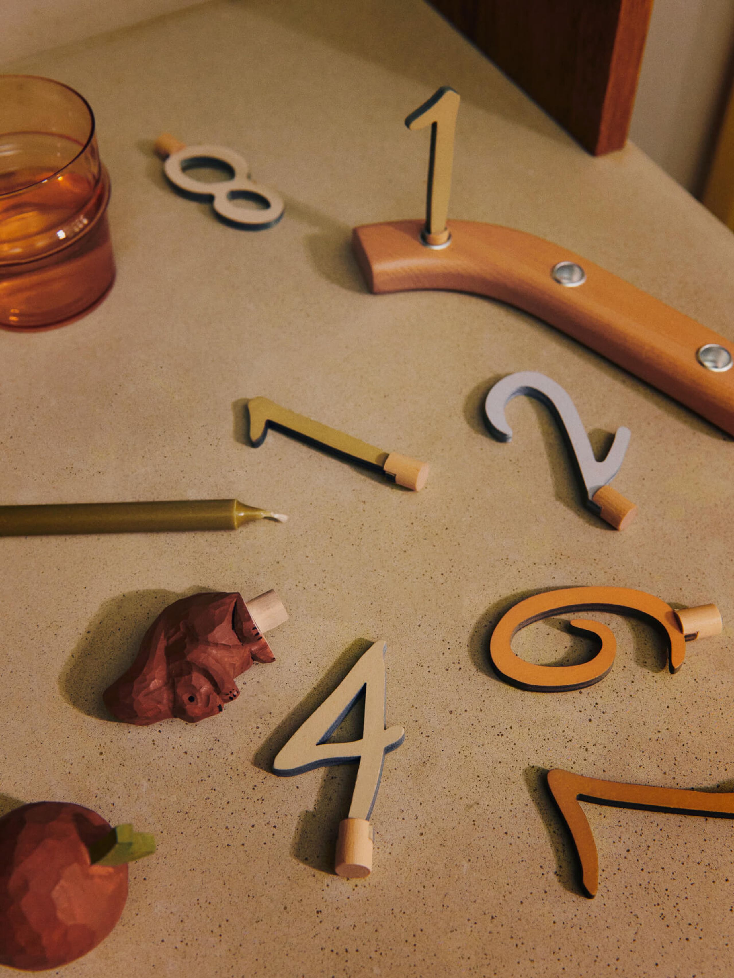 Ferm Living - Kakao - Loopi Celebration Ring - Multi