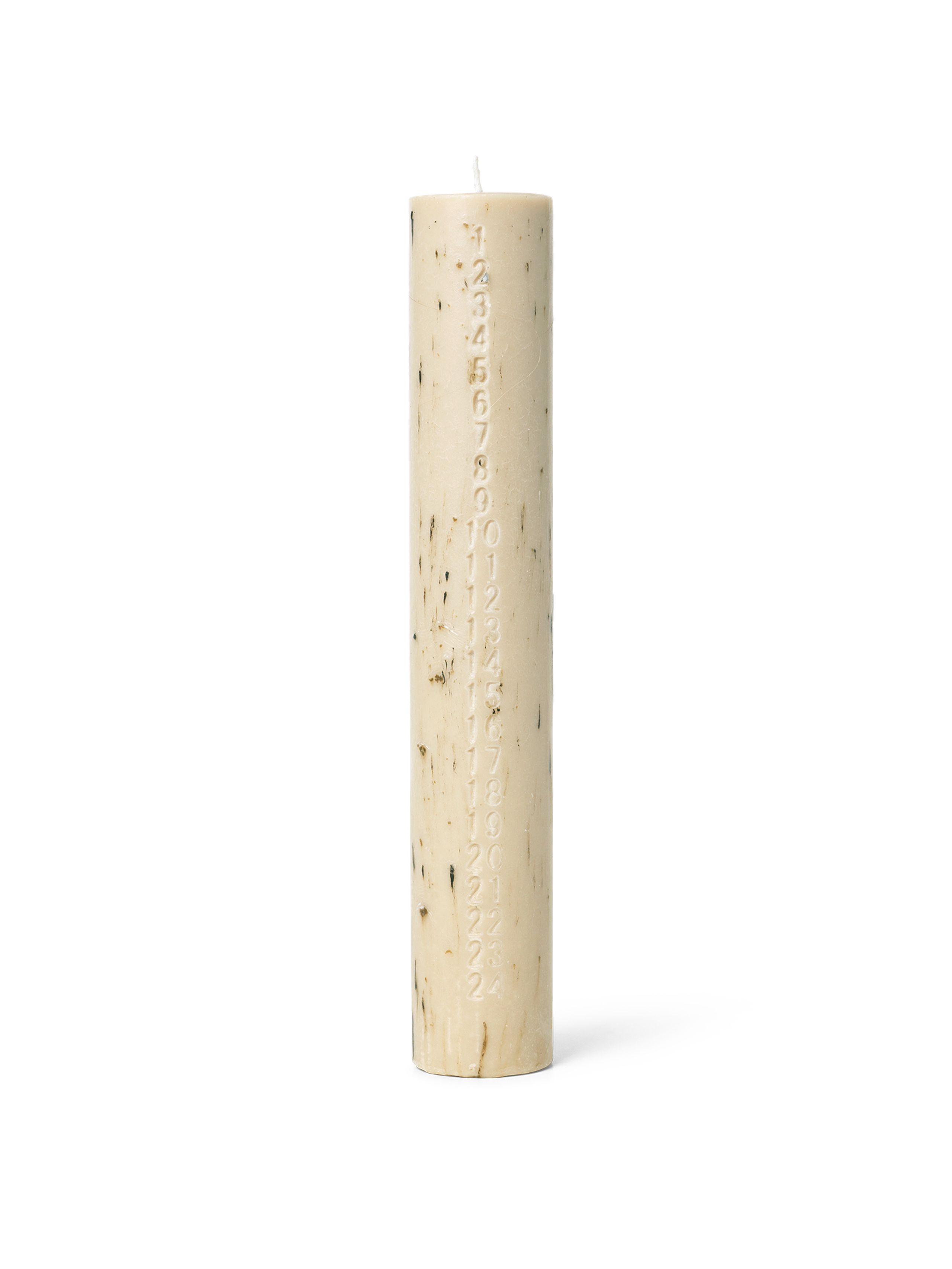 Ferm Living - Calendar candle - Mura Advent Candle - Oat